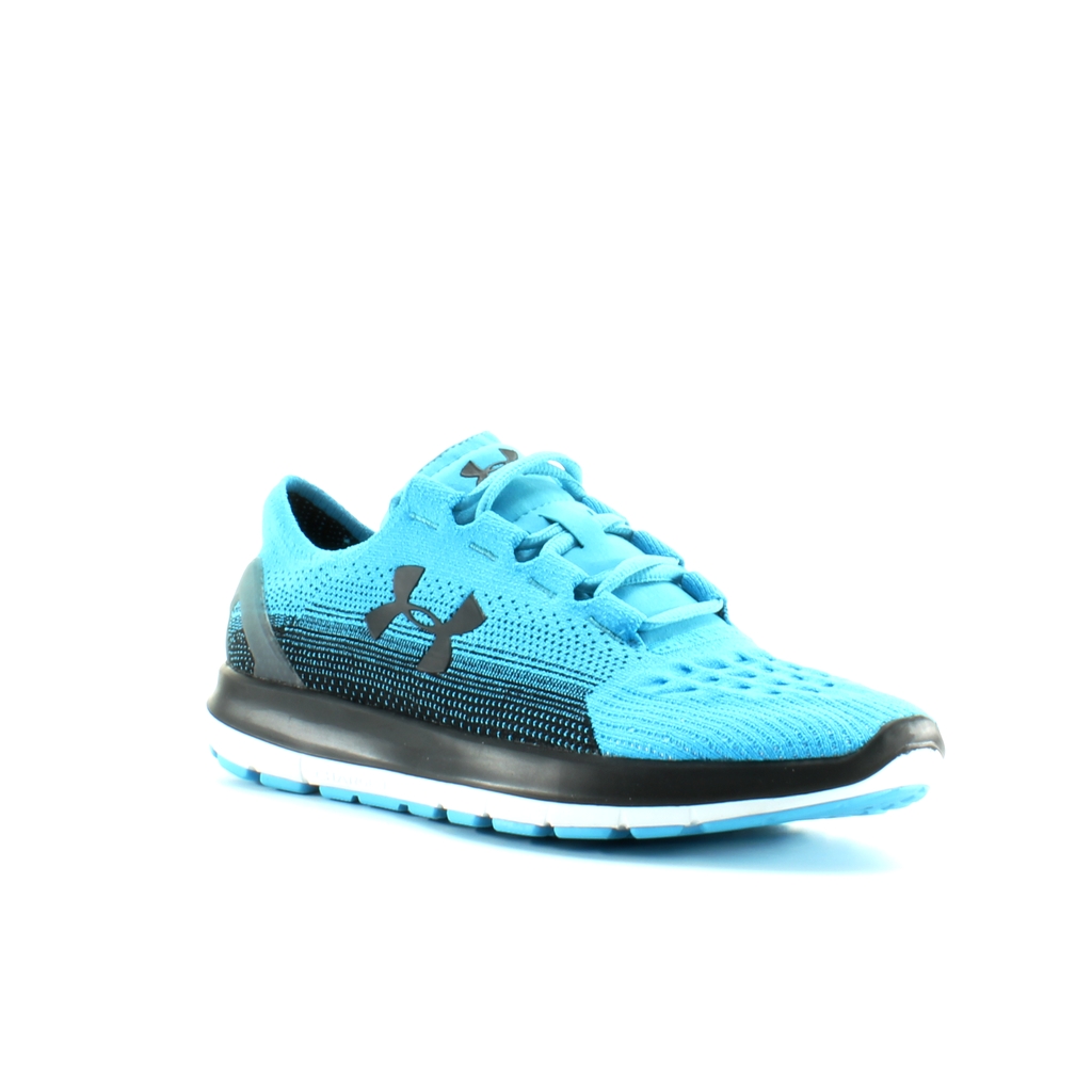 UNDER ARMOUR Speedform Slingride Fade Blue Black Textile Mens Snörning Träningsskor herr – bild 2