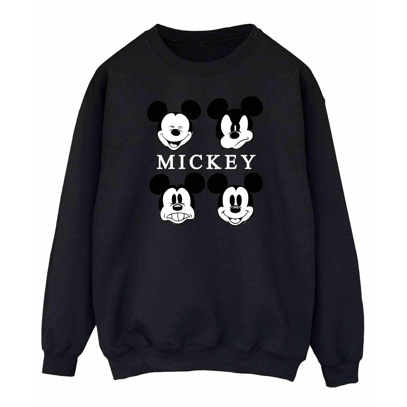 Thumbnail - Disney - Sweatshirt für Damen (Schwarz)
