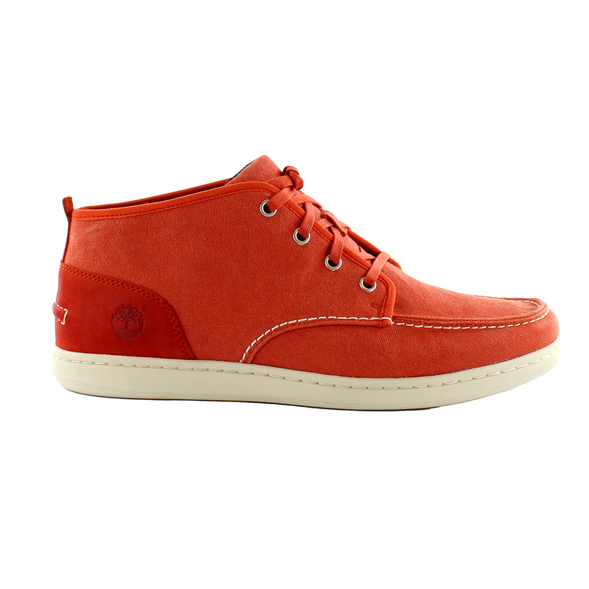 Newmarket Cupsole Orange Herrskor