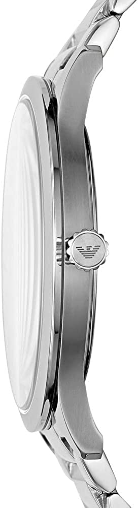 Emporio Armani Giovanni herrklocka i silver AR11227 – bild 2