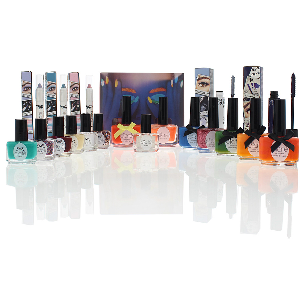 Ciate Womens 17 Piece Eye, Nail & Lip Mystery Collection - Blue - One Size