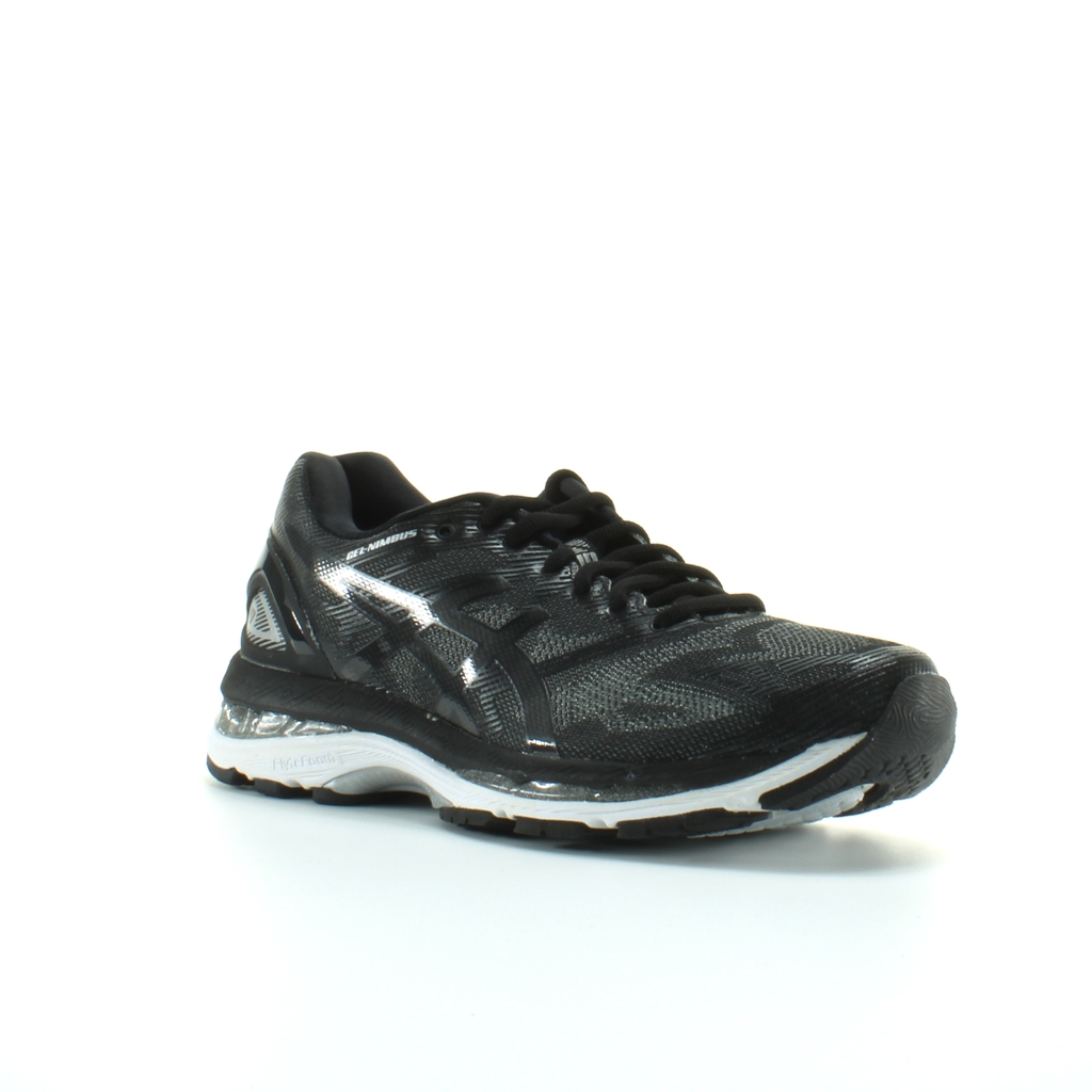 ASICS Gel-Nimbus 19 Svarta träningsskor för herrar – bild 2