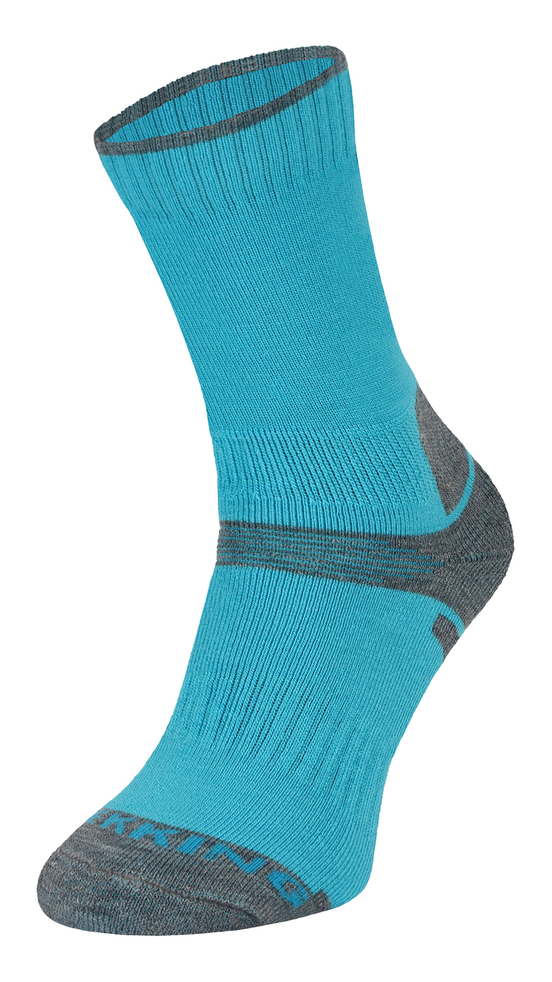 Thumbnail - Kinder Merinowolle Wandern Socken | Comodo | Anti Blister Socken - Türkis