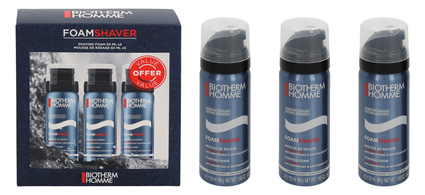 Thumbnail - Biotherm Reise-Trio 150 ml