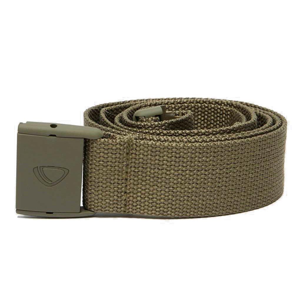 Brasher Mens Everyday Use Durable Belt - Khaki - One Size