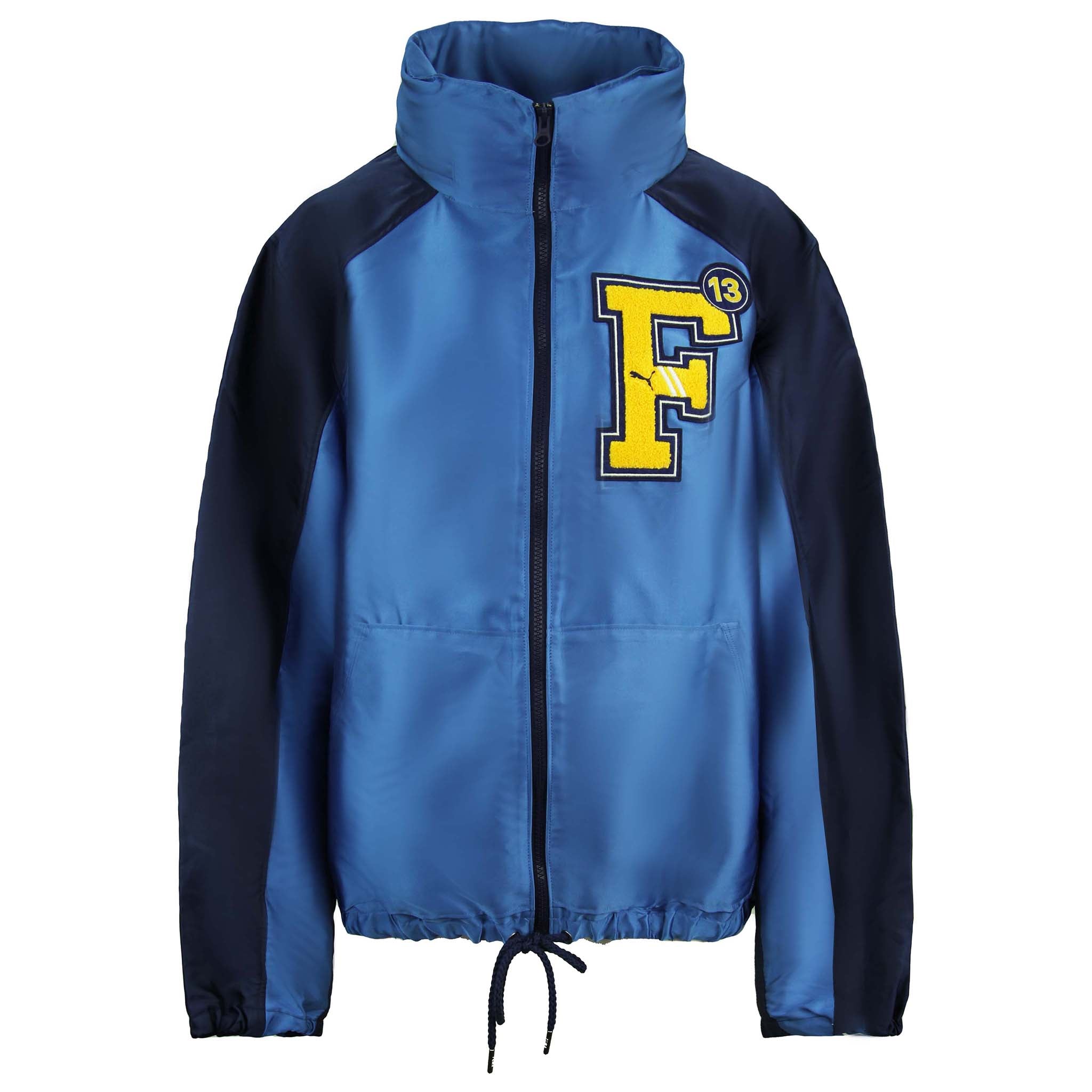 Thumbnail - Puma x Rihanna Fenty Satin Damen-Trainingsjacke in Blau