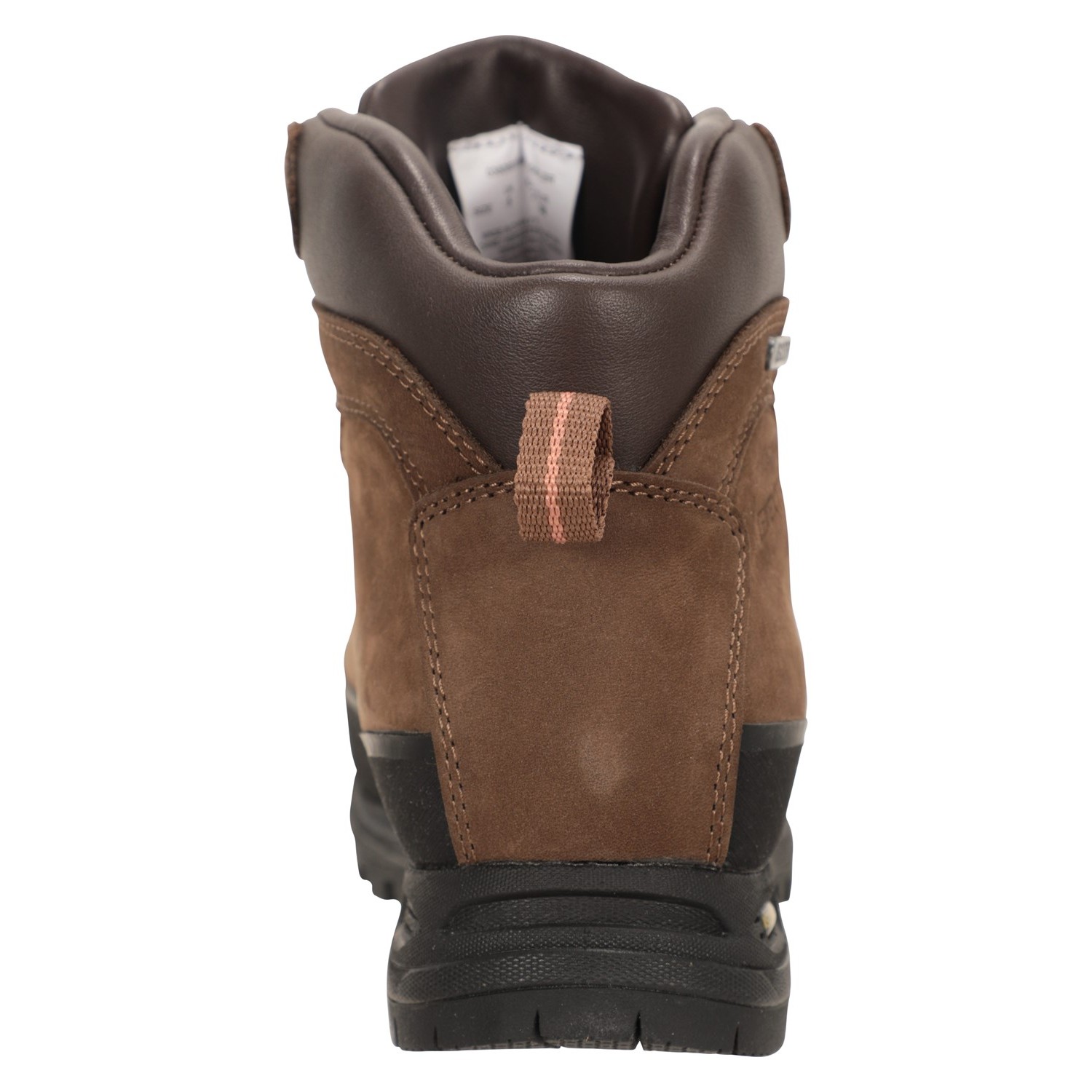 Mountain Warehou Dam/Ladies Extreme Quest Nubuck vattentäta vandringskängor (brun) – bild 2