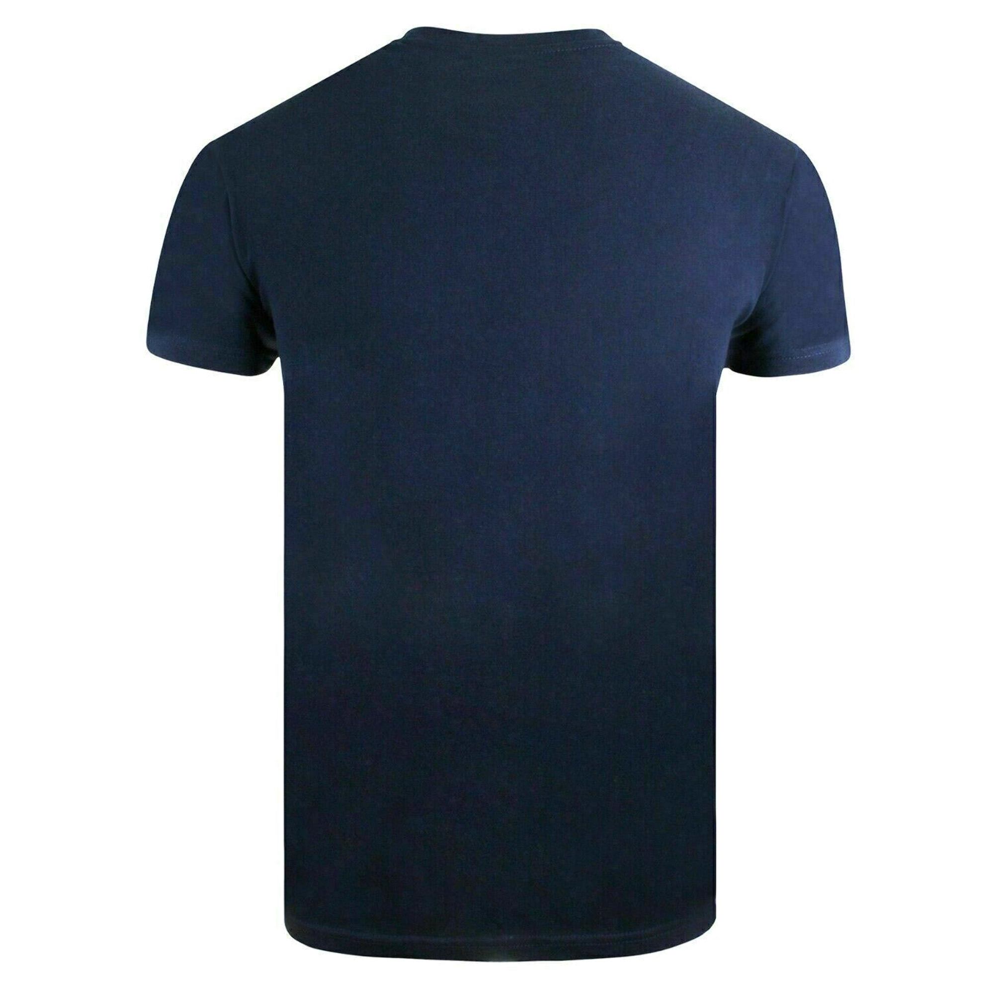 Star Wars Mens Legendary Defenders Of The Republic Jedi Knight T-Shirt (Navy) herr – bild 2