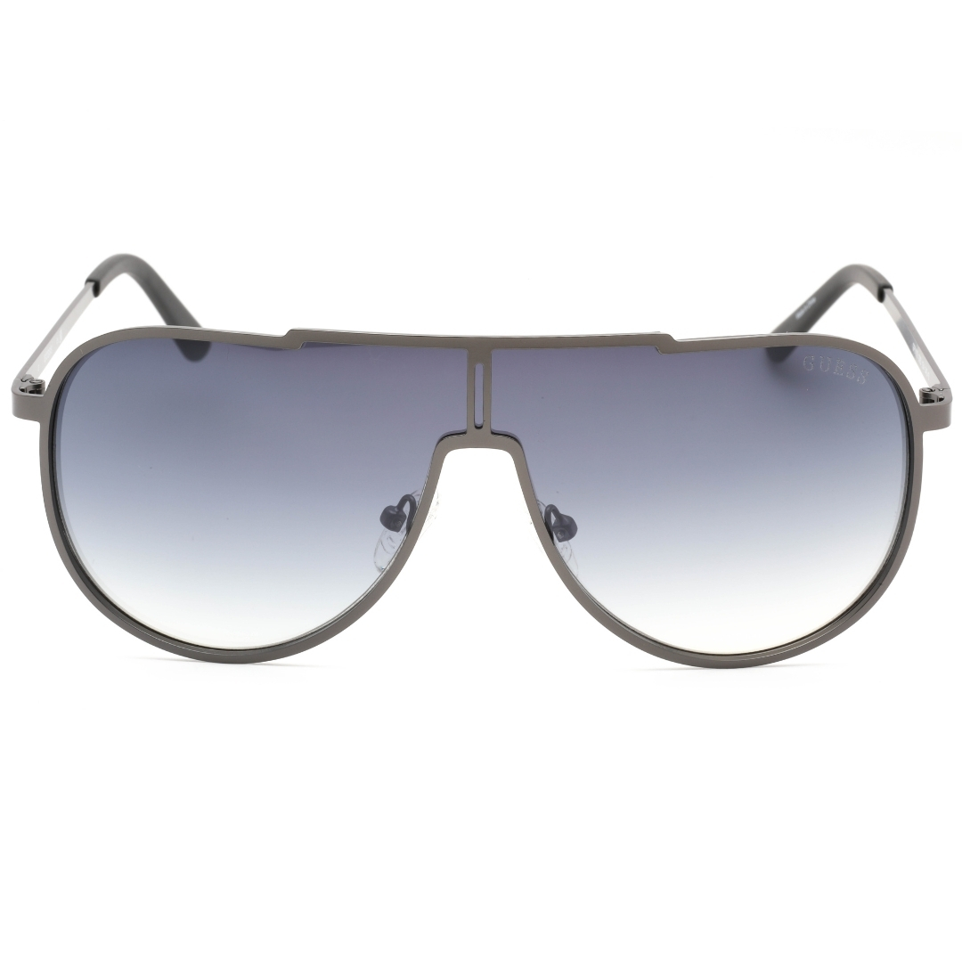 Thumbnail - Guess GF0199 09B Dunkelsilberne Sonnenbrille