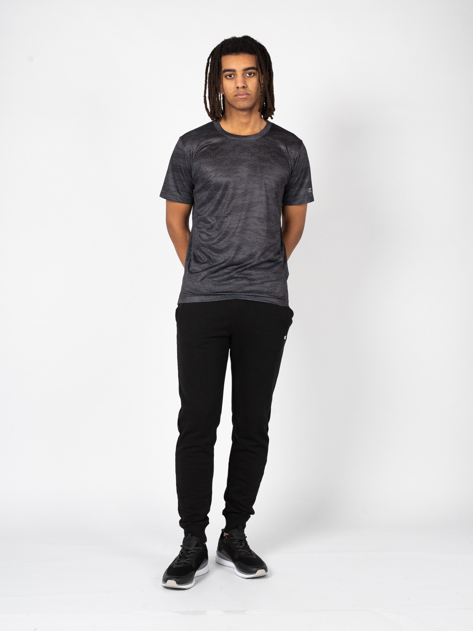 CHAMPION T-Shirt Micro Mesh Herr – bild 2
