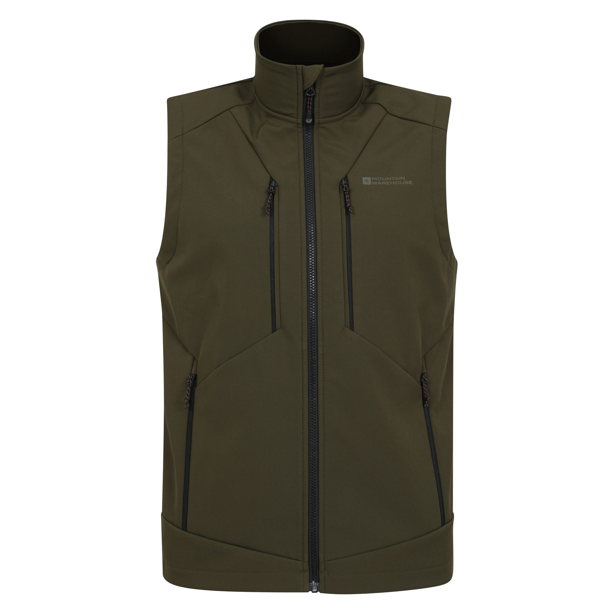 Thumbnail - Mountain Warehouse - "Radius" Weste für Herren (Khaki-Braun)