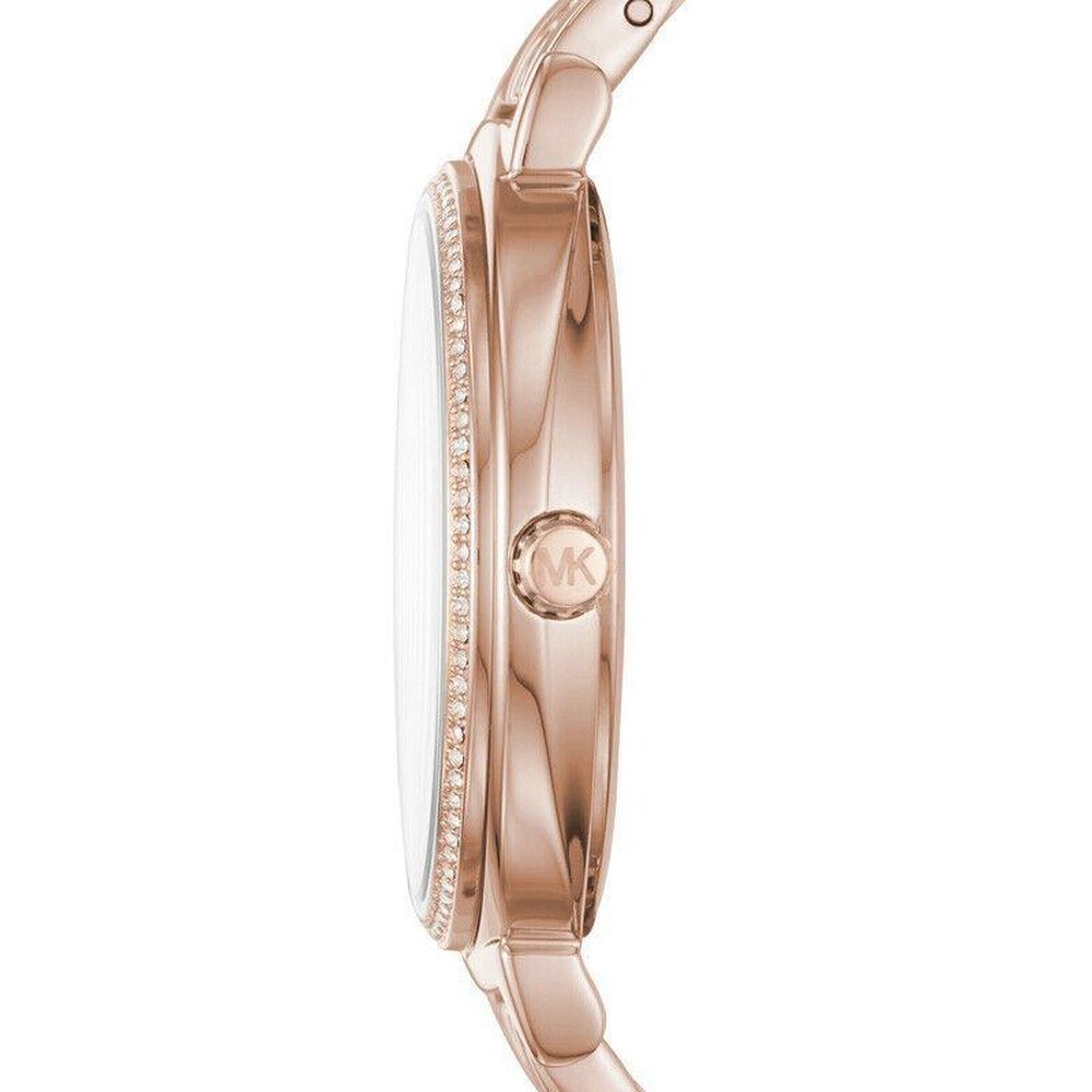 Michael Kors MK3643 Cinthia Pärlemor Urtavla Damklocka – bild 2