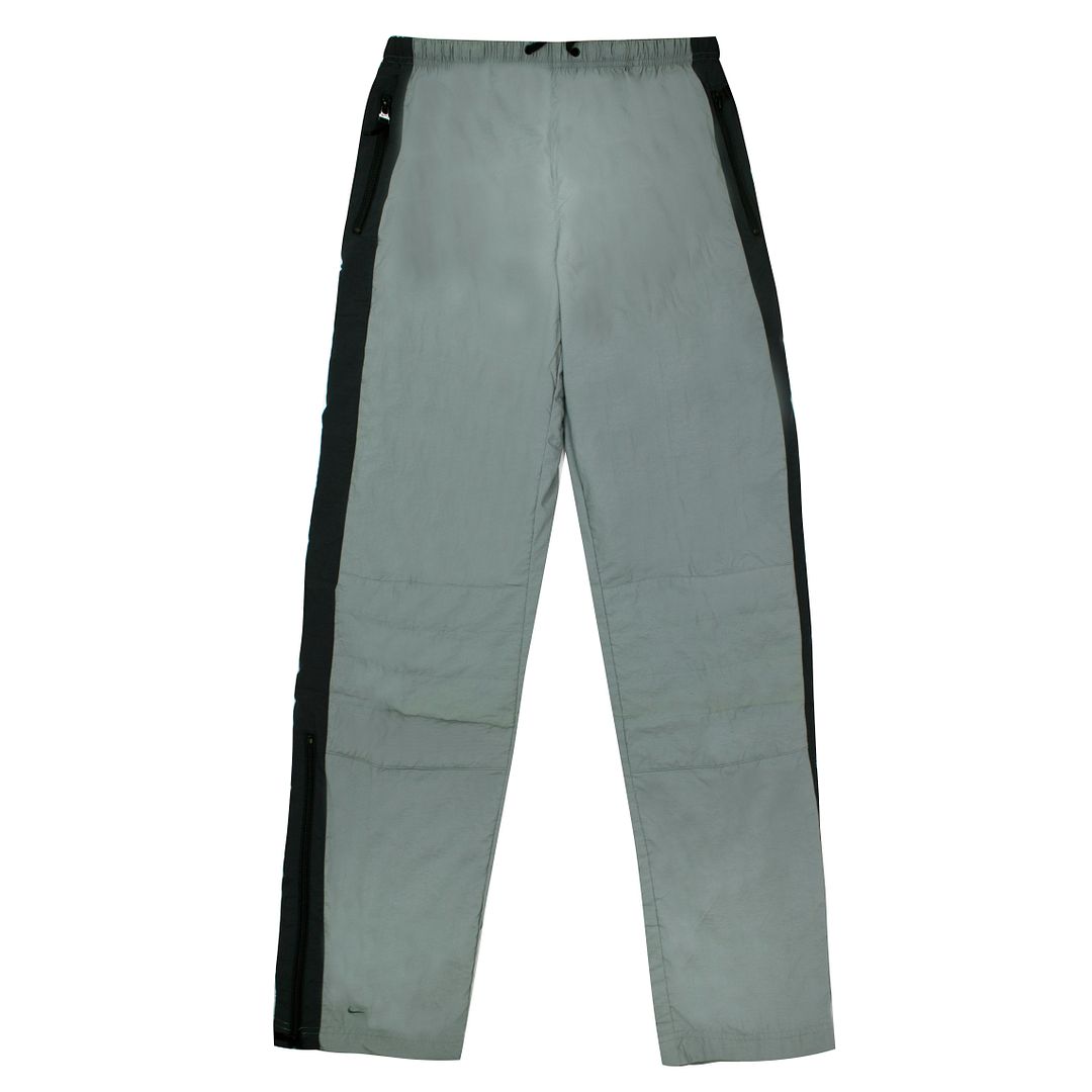 Nike Mens Tactel Reißverschluss -Knöchelspurhose Windbrecher 167524 030