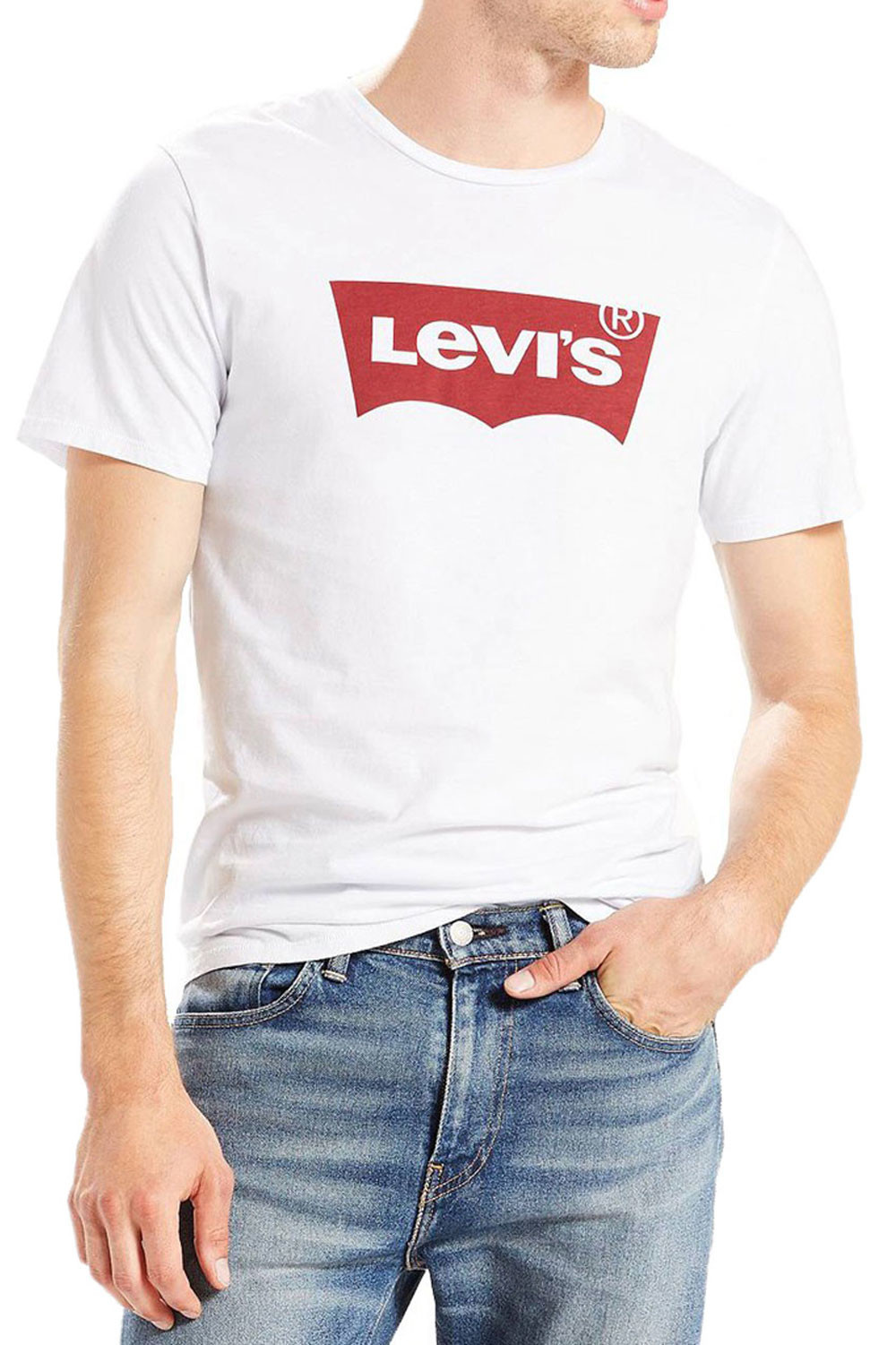 Thumbnail - Levi's Herren T-Shirt in Weiß