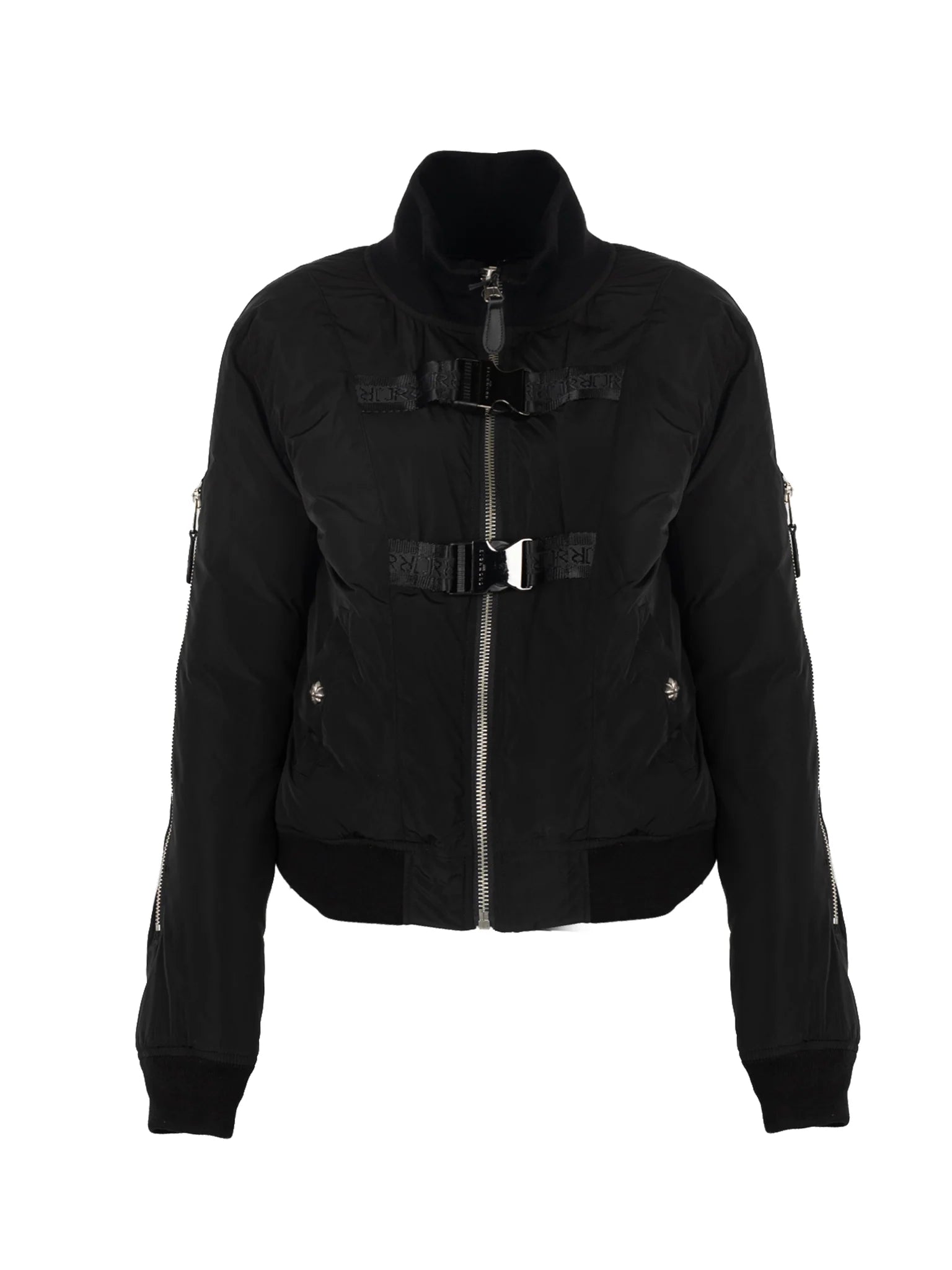 John Richmond Jacke Bomber Jacket Damen schwarz