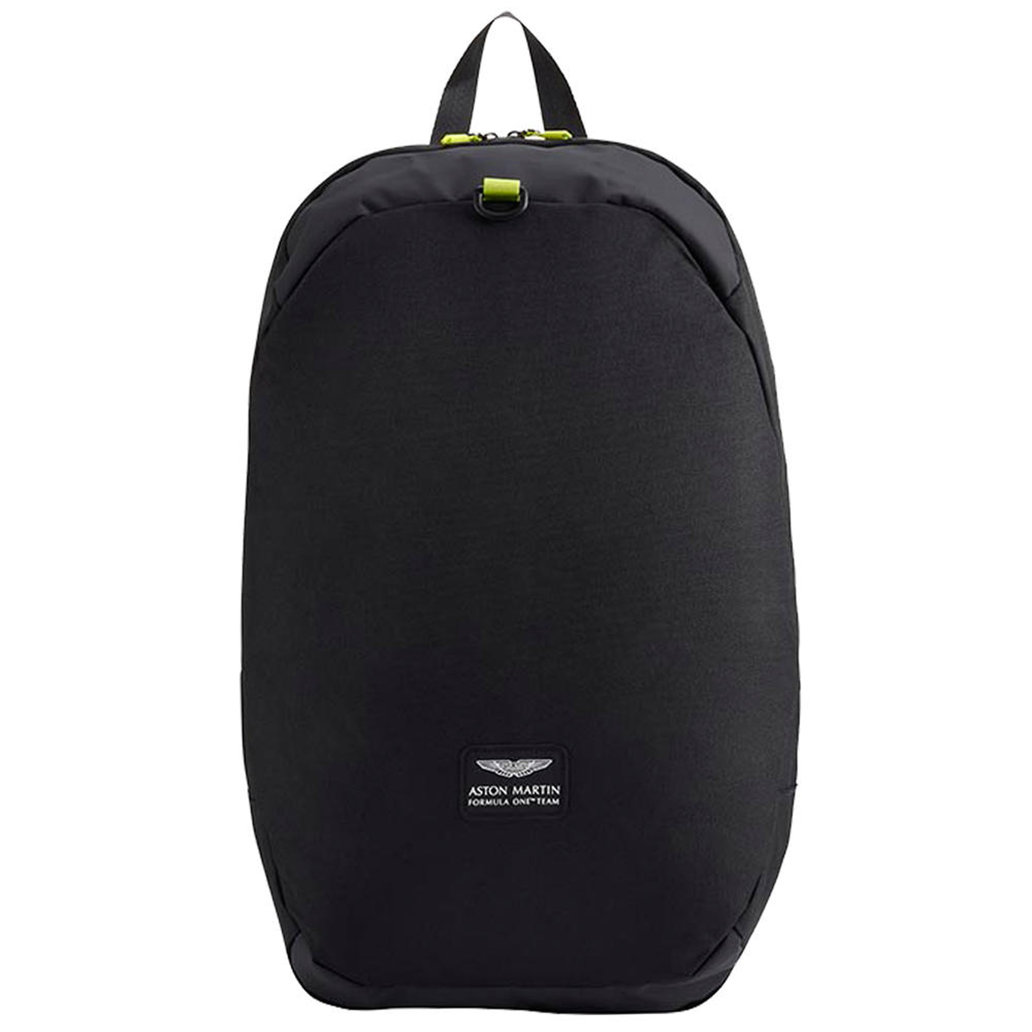 Aston Martin F1 Official Team Mens Black Backpack - One Size