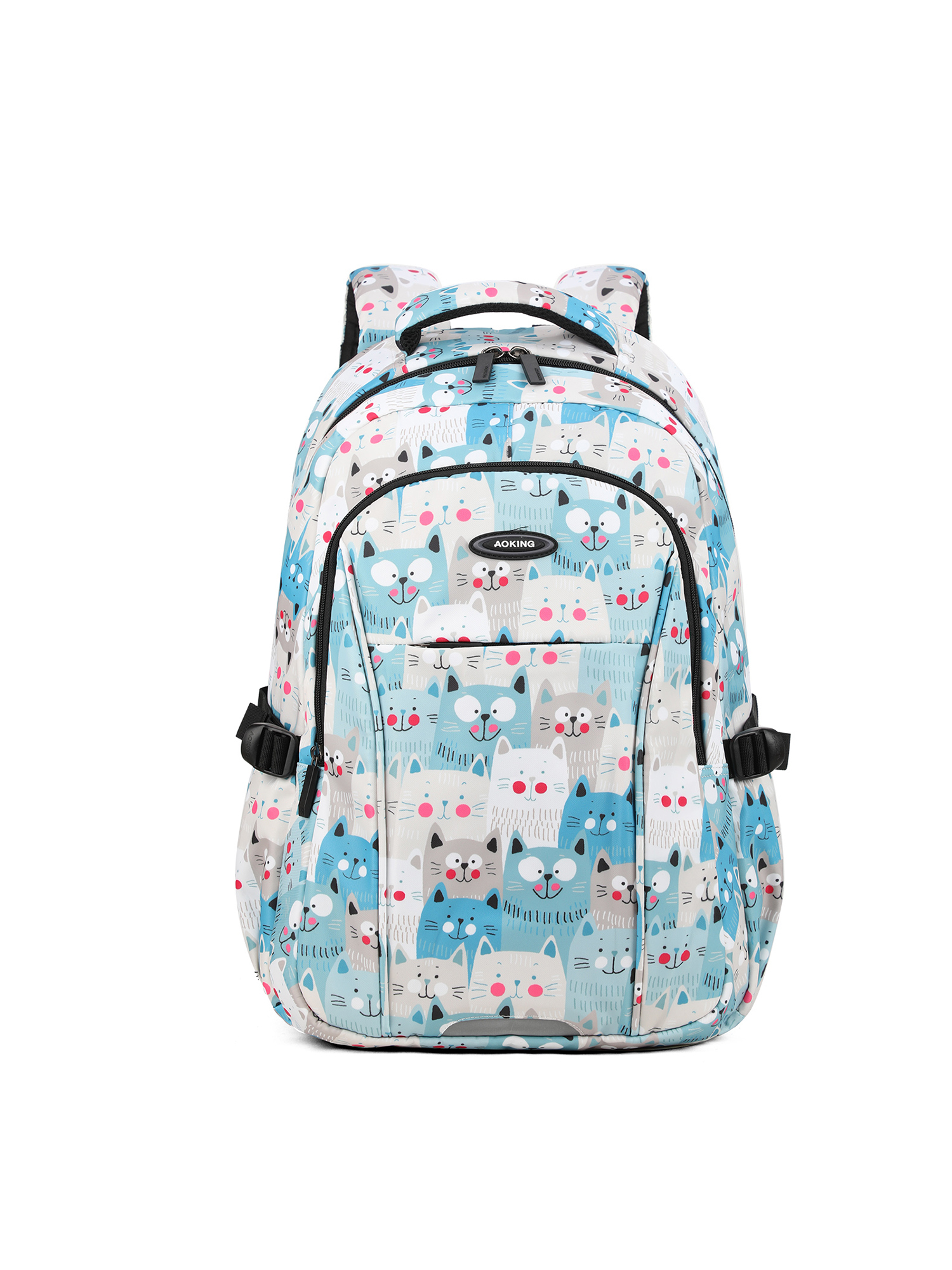 Thumbnail - Aoking Rucksack Unisex SKY BLUE