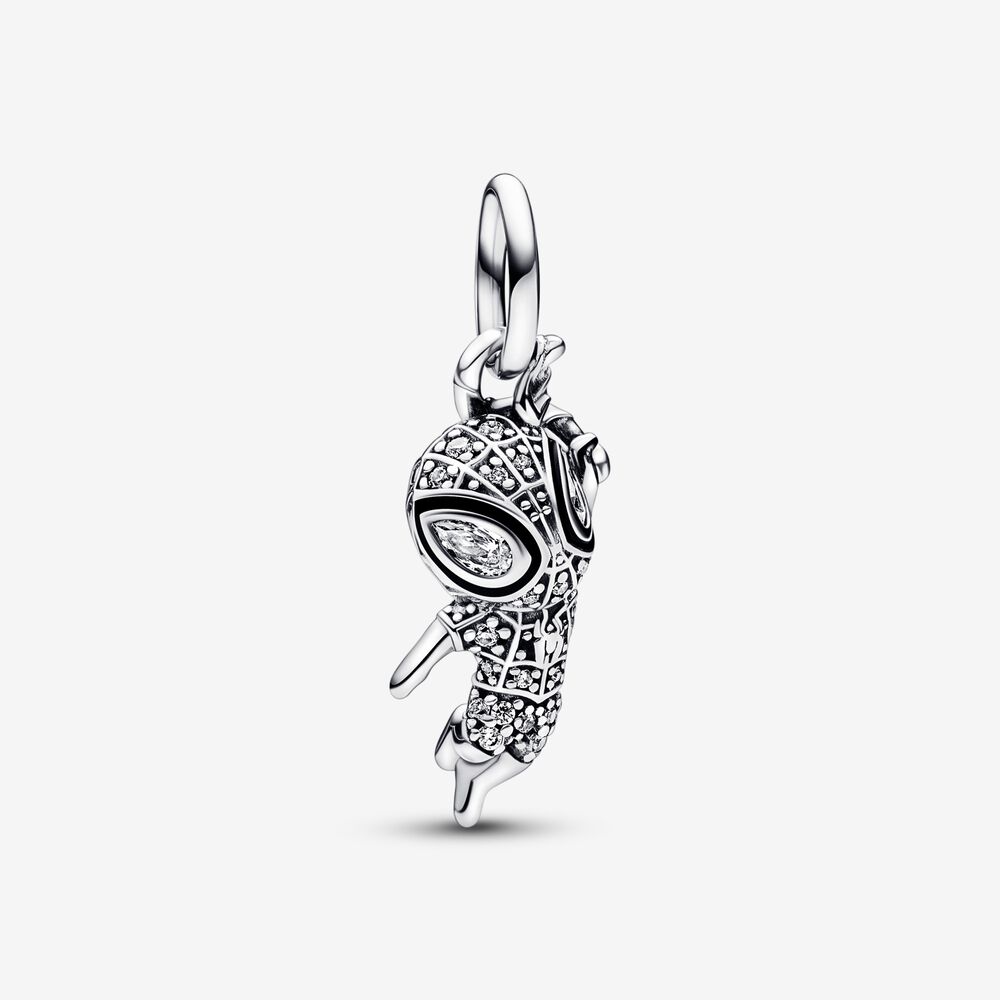 Pandora 'Marvel Spider-Man' Damen Anhänger Aus 925 Sterling Silber - Silber 392353C01
