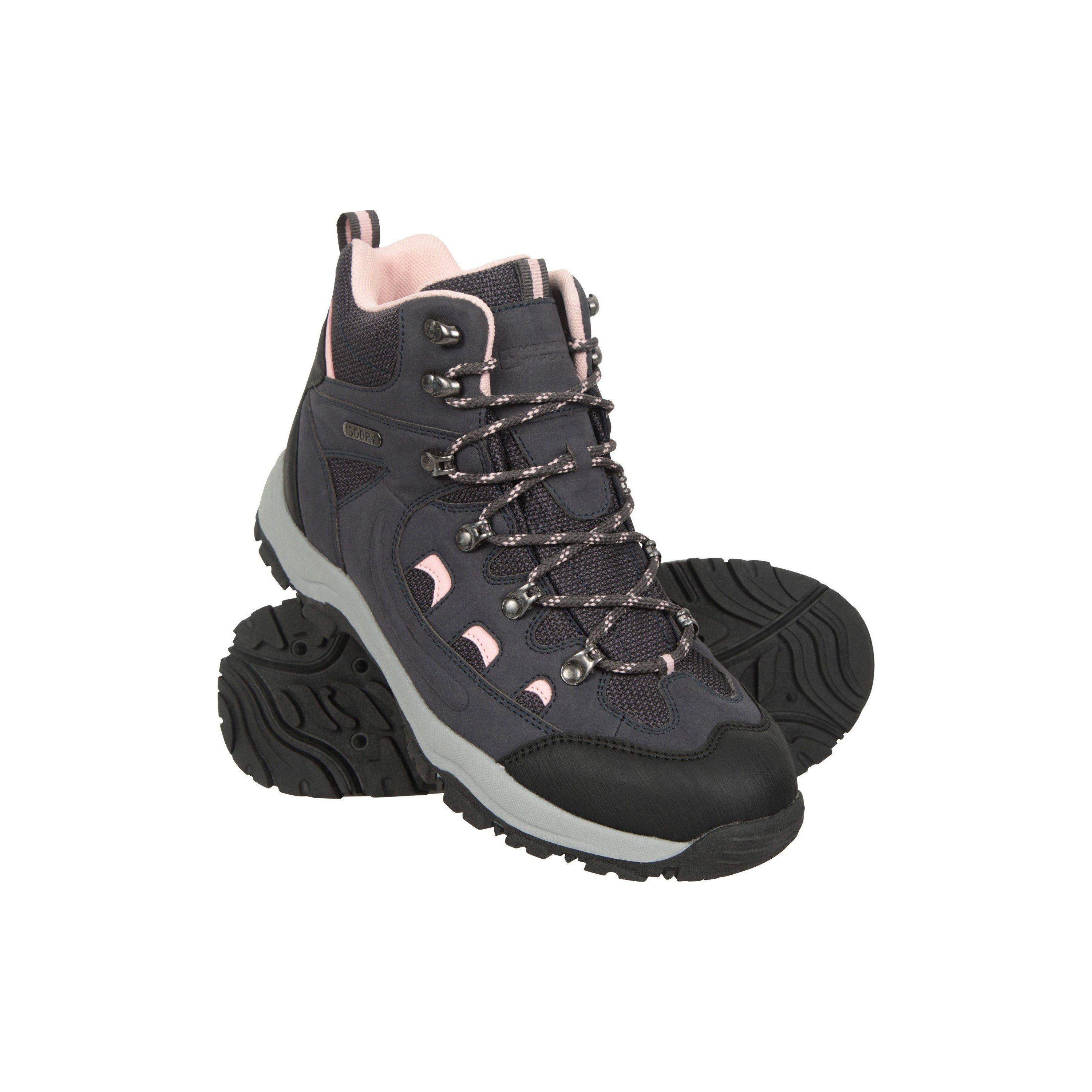 Thumbnail - Mountain Warehouse - Damen Wanderstiefel "Adventurer" (Violett)