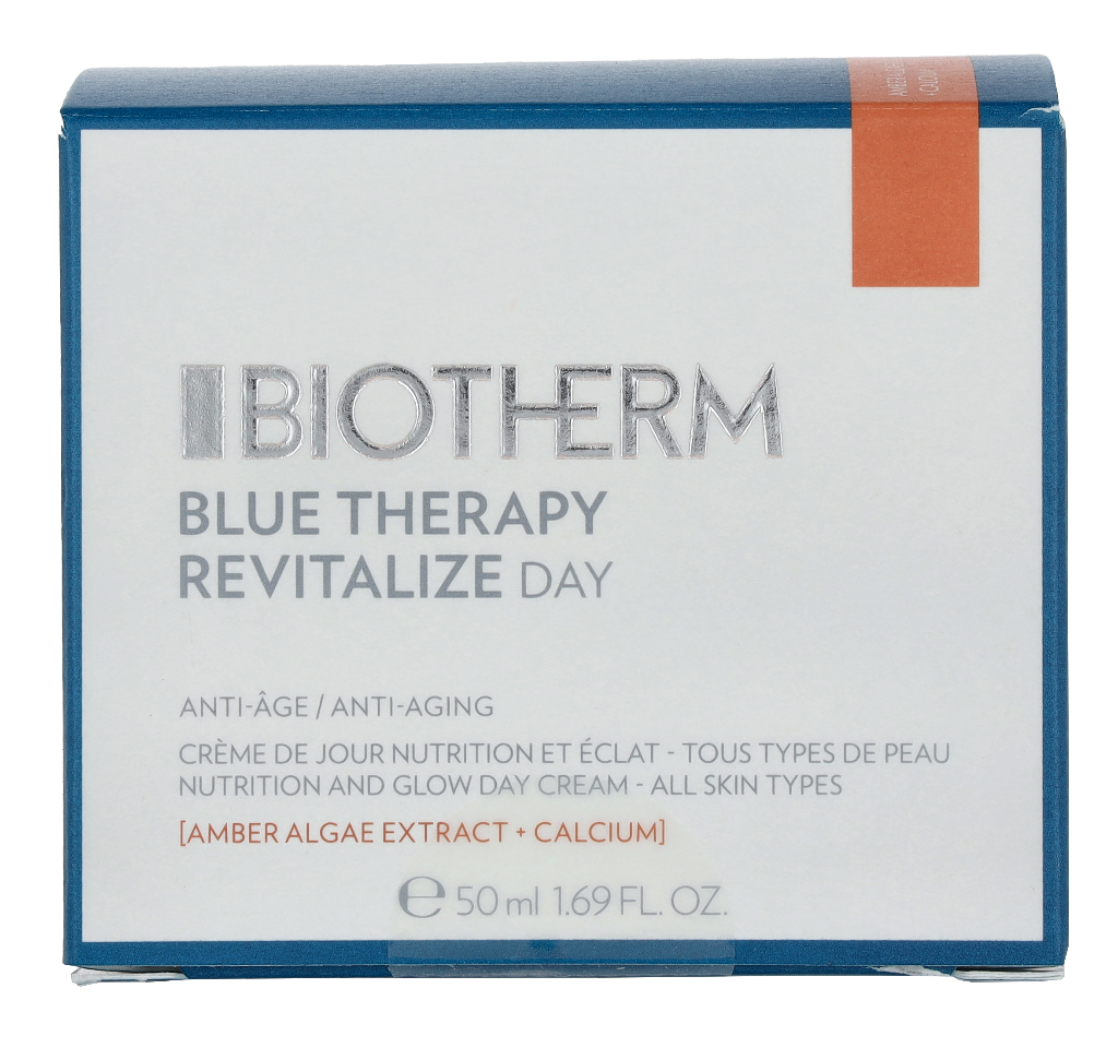 Biotherm Blue therapy amber algae revitalize day ansiktskräm & serum dam – bild 3