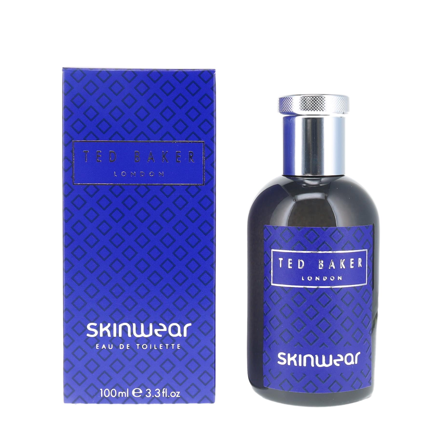 Ted Baker Mens Skinwear Blue 100ml EDT Spray - One Size