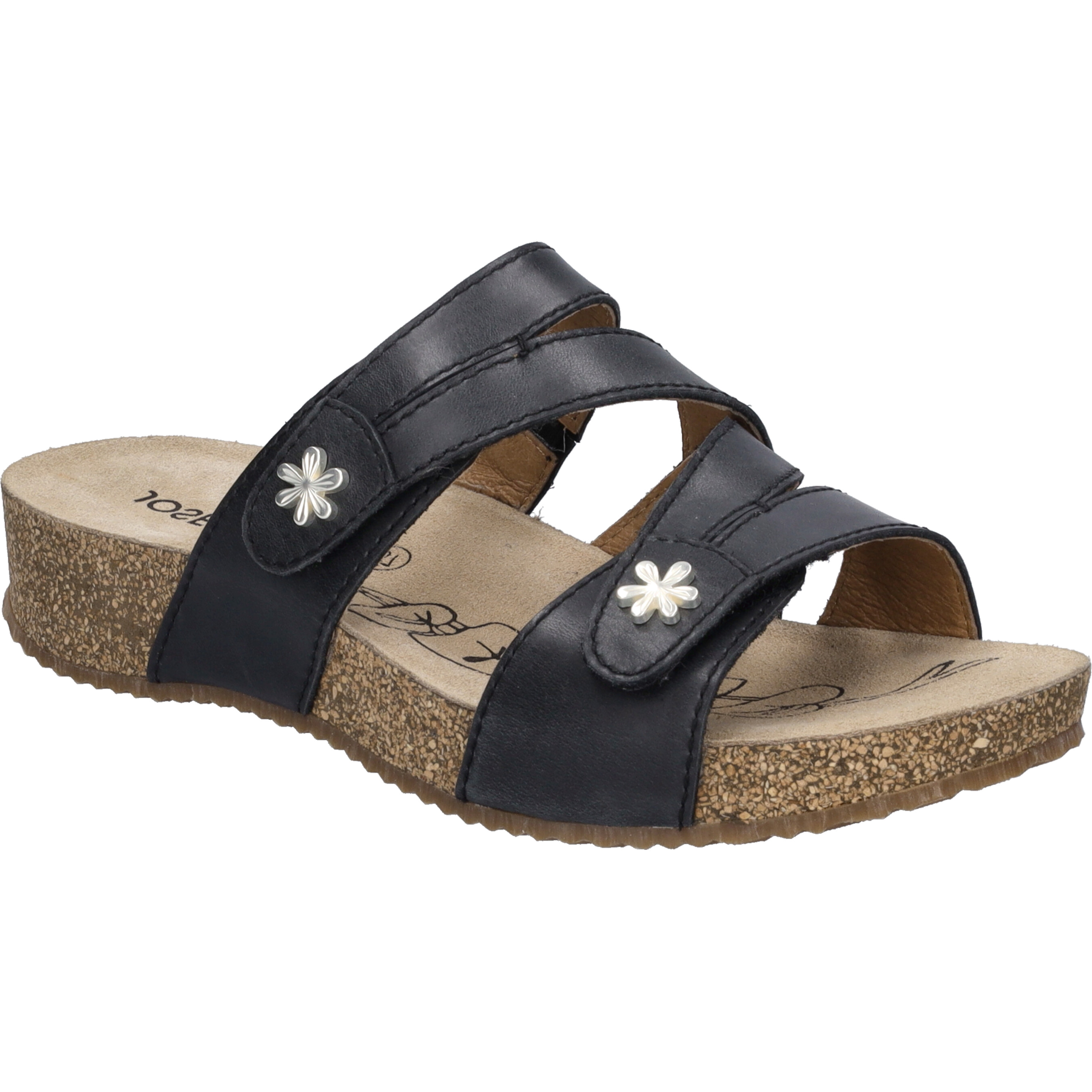 Thumbnail - JOSEF SEIBEL Tonga 82 | Sandale für Damen | Schwarz Tonga 82, schwarz