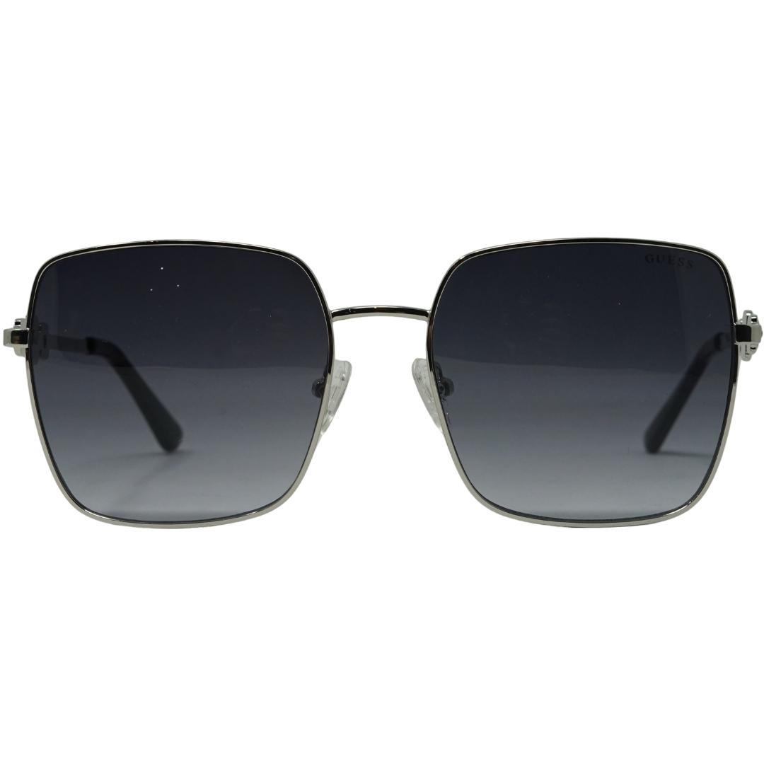Guess GF6115/S 10B Zonnebril - Dames - Zilverkleurig