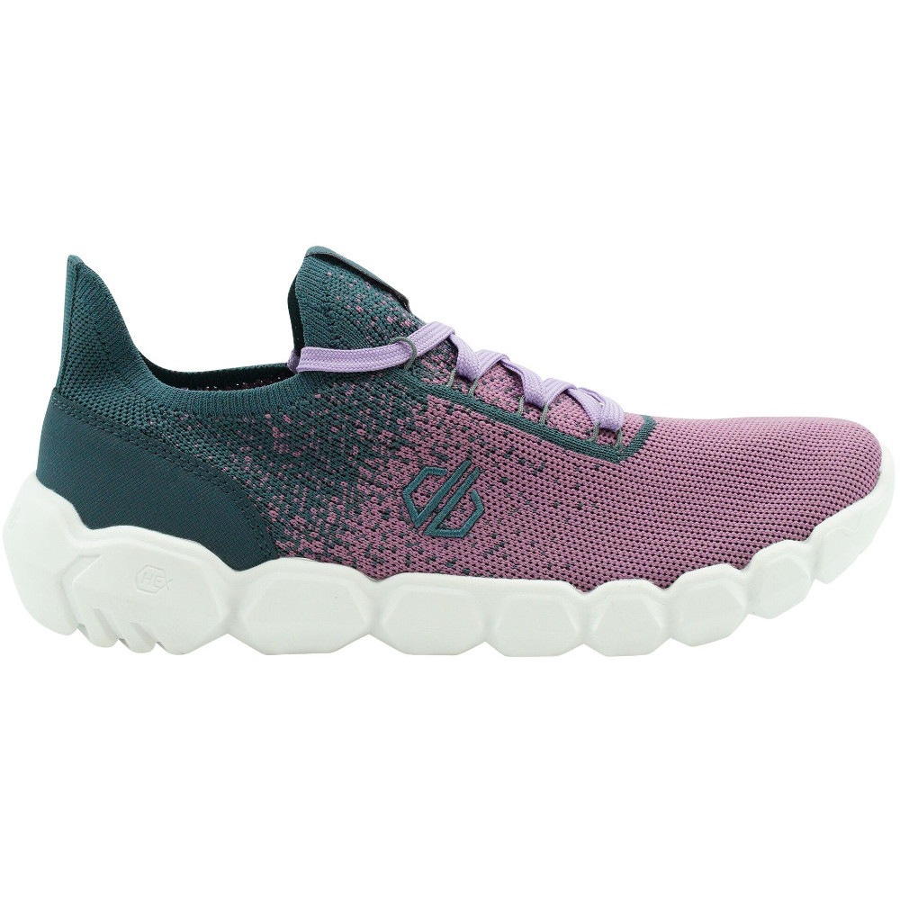 Dare 2B Womens Hex AT Lightweight Breathable Trainers - Purple - Size UK 8