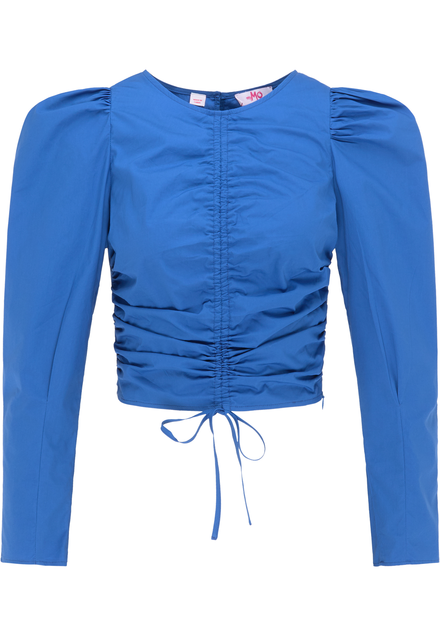 Mymo Blouse Dames blauw