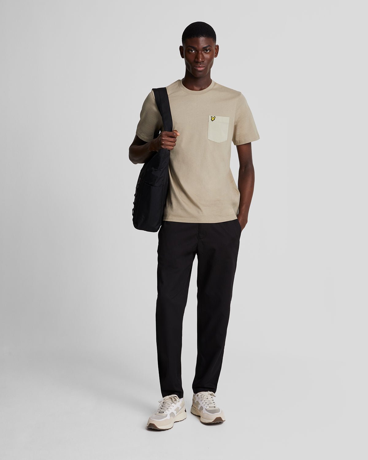 Lyle & Scott Tonal Pocket T-Shirt herr – bild 2
