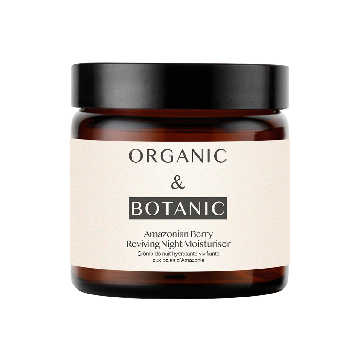 Organic & Botanic Unisex Amazonian Berry Night Moisturizer 60ml - One Size