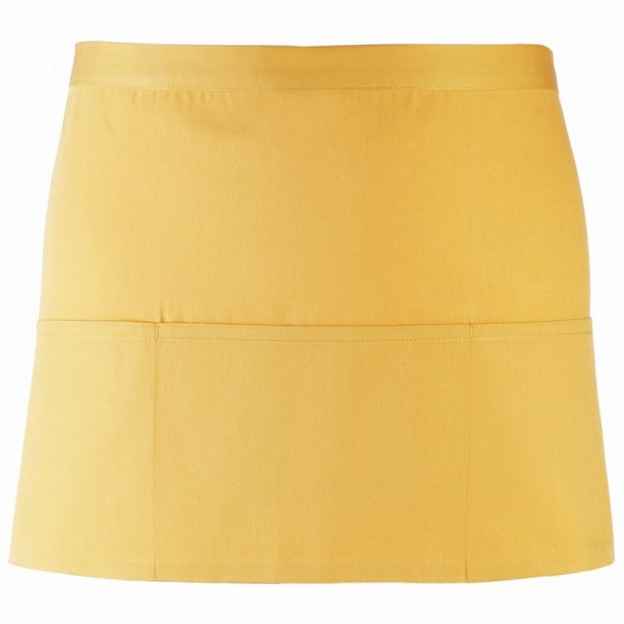 Thumbnail - Premier Ladies/Womens Colours 3 Pocket Schürze (2er Pack) (Sonnenblume)