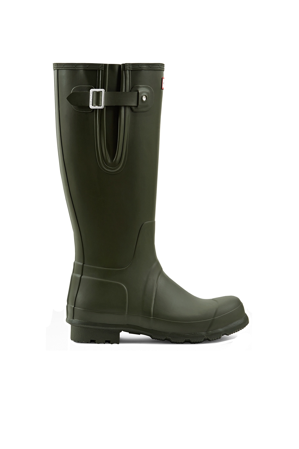 Hunter Heren Original Side Verstelbare Laars Donker Olijf-image