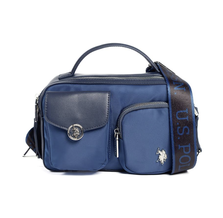 U.S. Polo Assn Kalksteen Kruisbody Navy