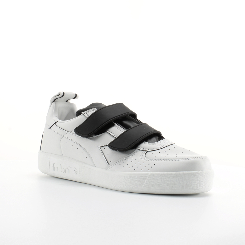 Diadora B Elite Tape herrar Vit Träningsskor – bild 2