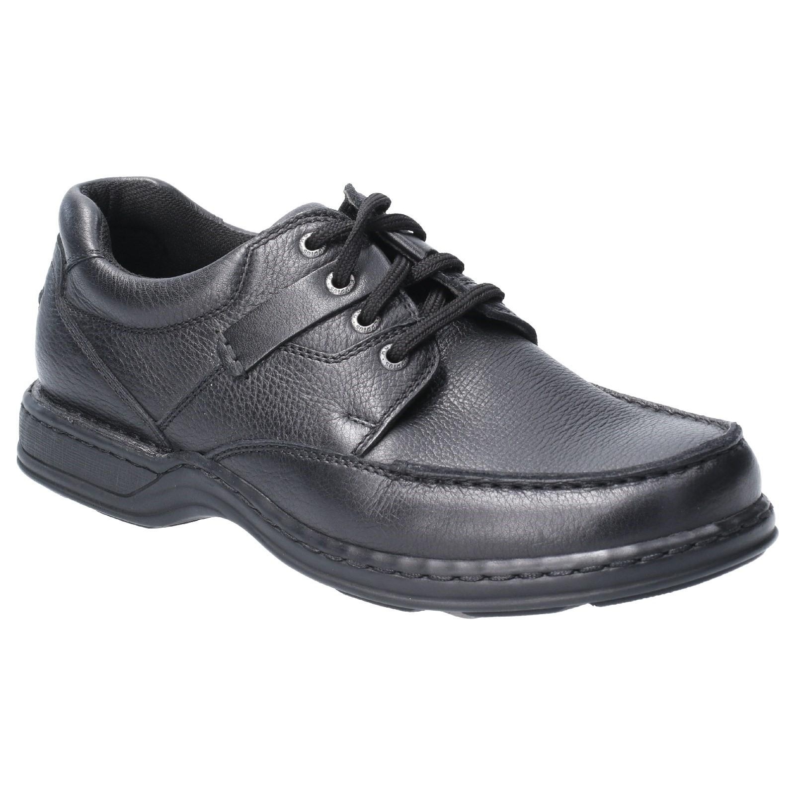 Thumbnail - Hush Puppies - Chaussures RANDALL - Homme (Noir)