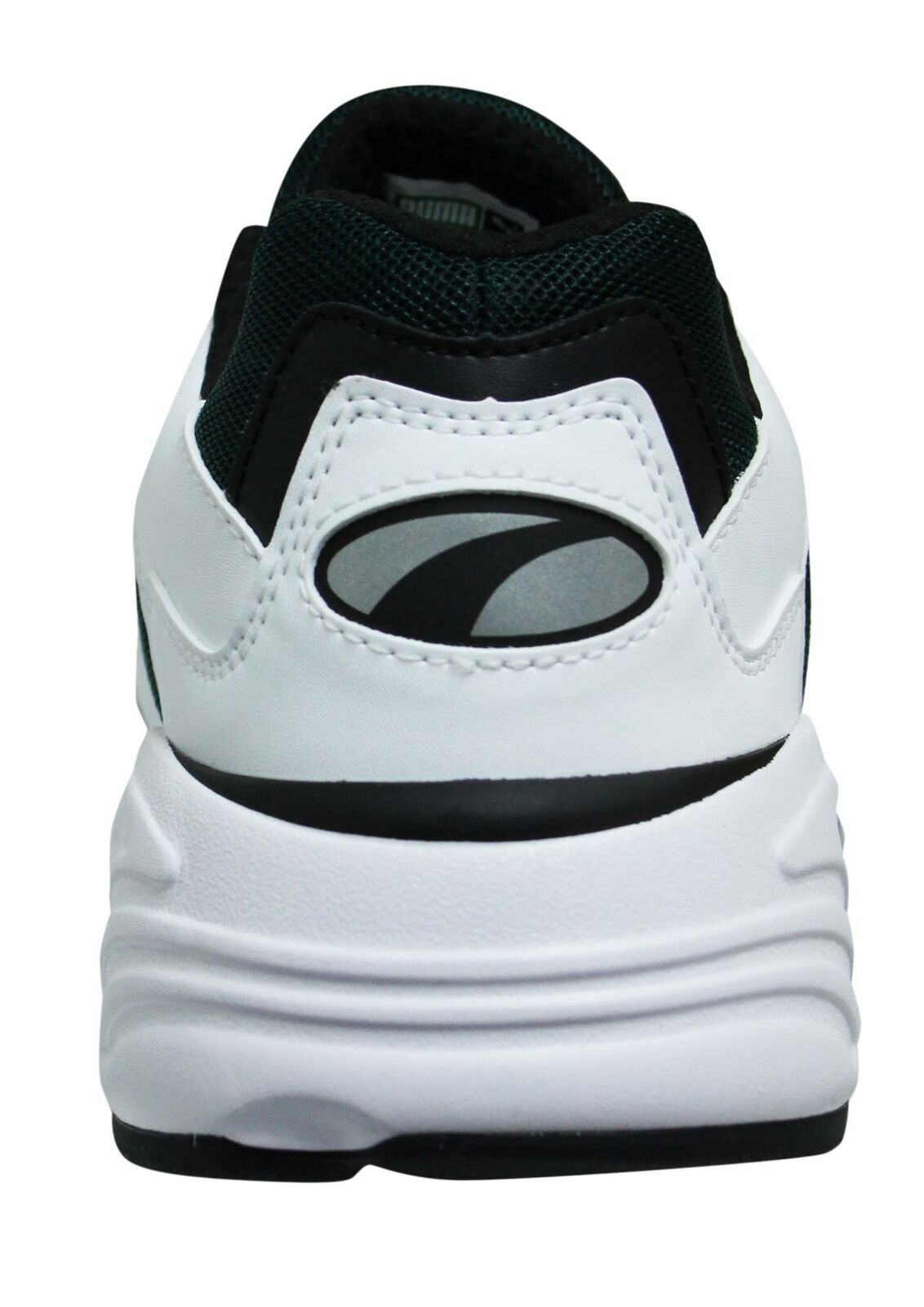 Puma Cell Viper herrtränare låg vit grön casual snörning skor 369505 01 – bild 2
