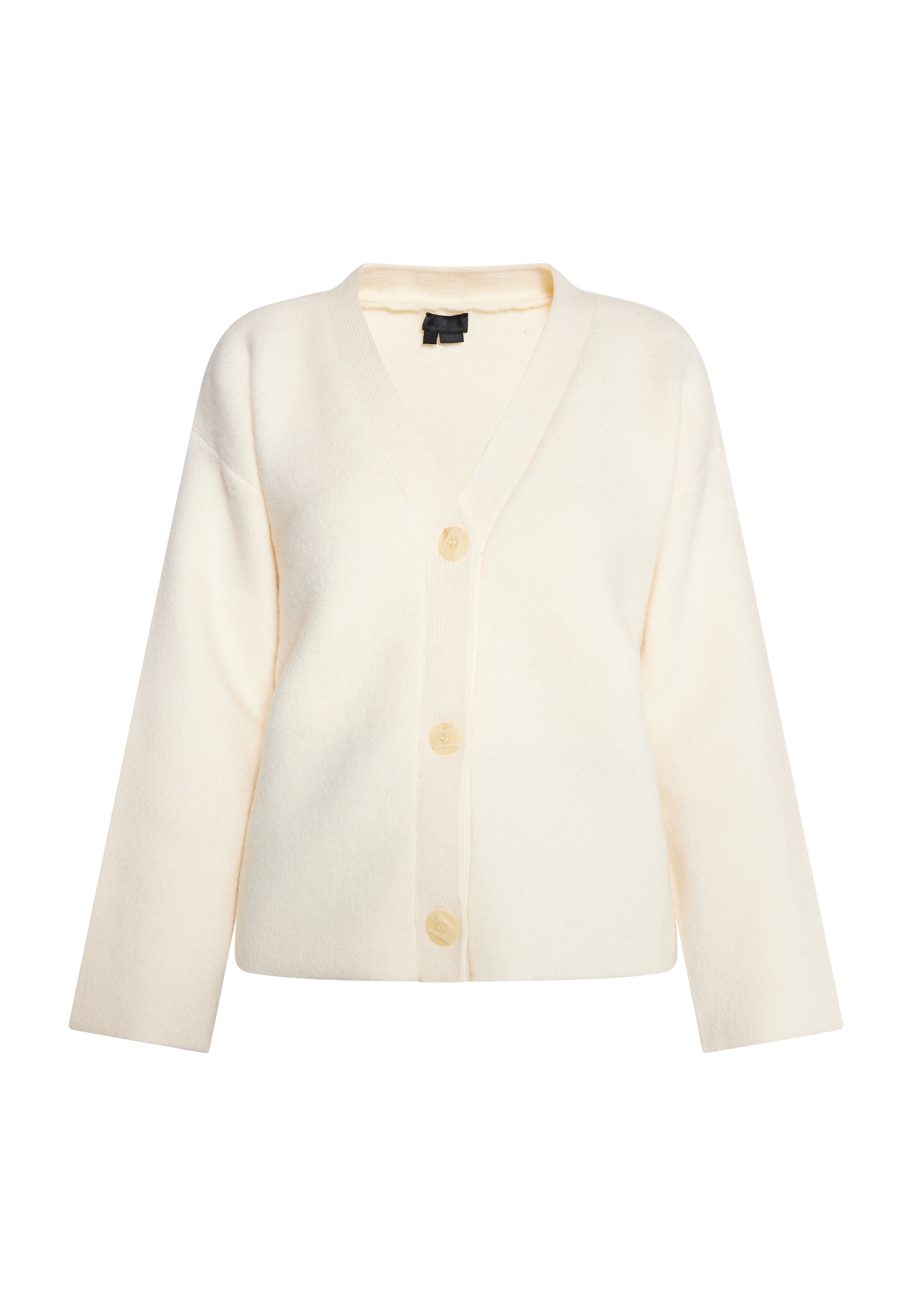 Dreimaster Vest Dames wolwit