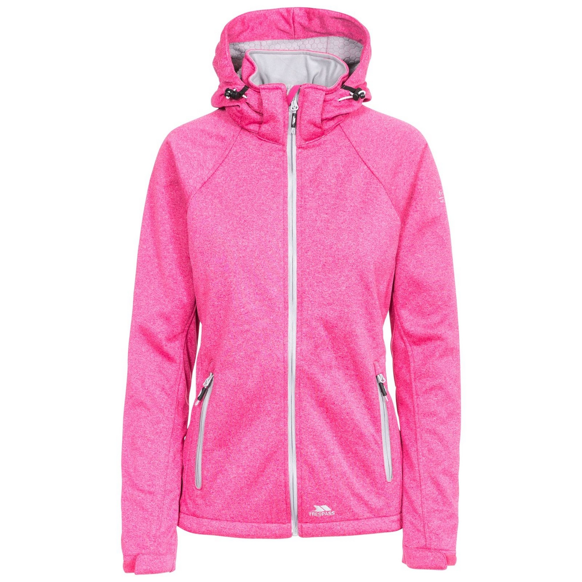 Trespass Womens/Ladies Angela Softshell Jacket - Pink - Size 2XS