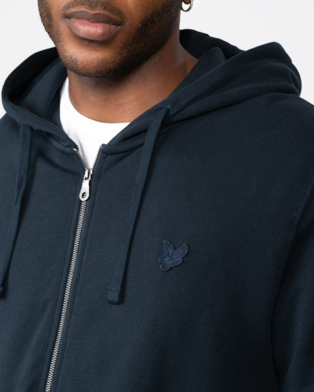 Tonal Eagle Herr Helzip Hoodie 2