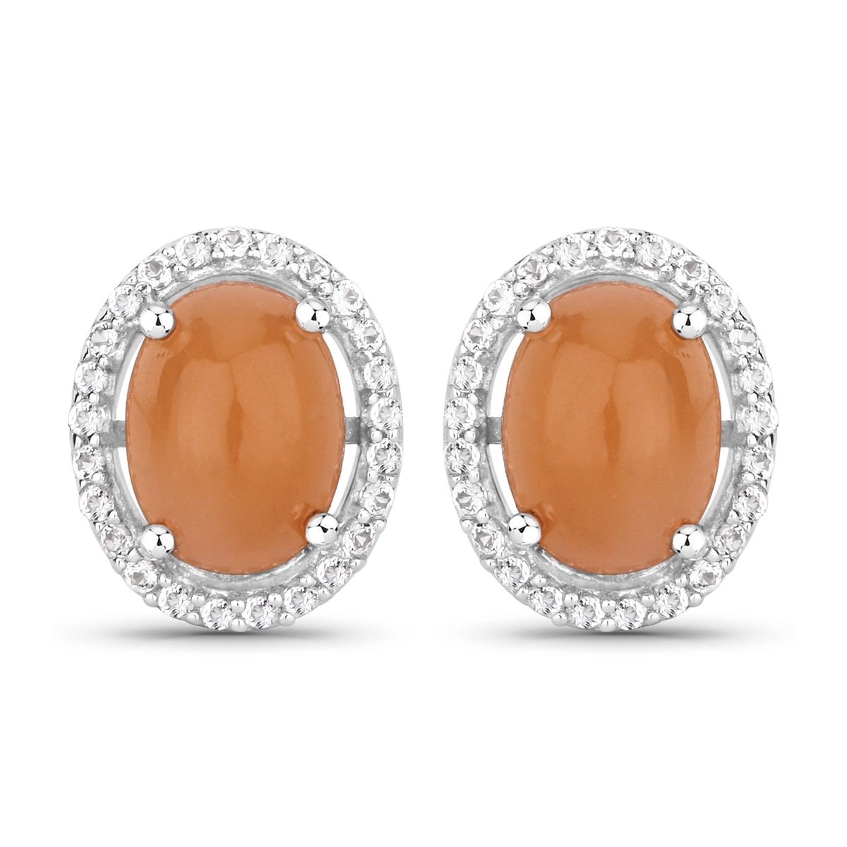Rafaela Donata Womens Khushi Female Sterling Silver Earring - One Size