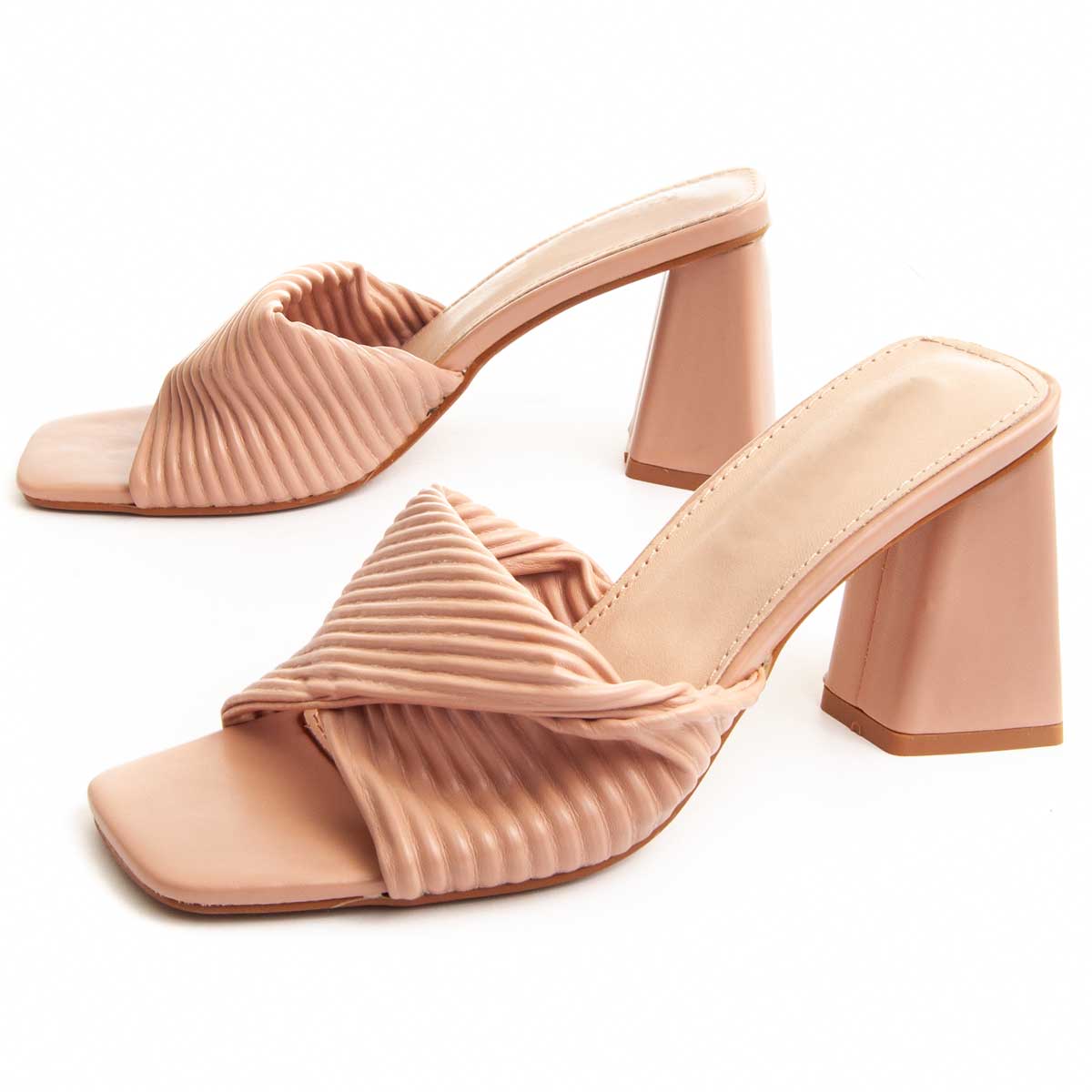 Thumbnail - Montevita Absatzsandale Andalita in Pink