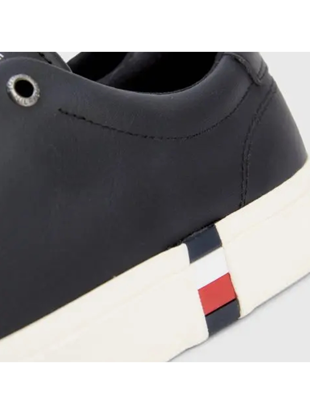 TOMMY JEANS herrsneakers med signaturdesign – bild 2