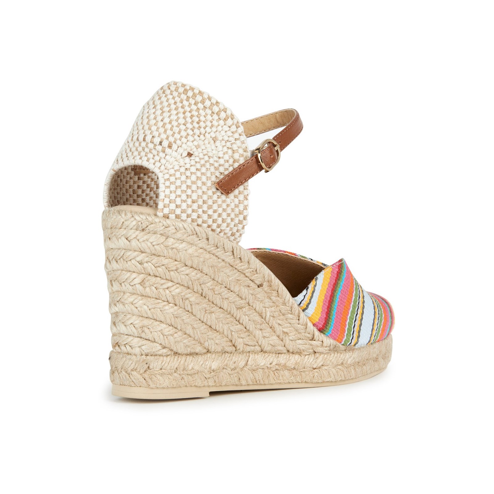 GEOX D GELSA Damers Kamelsandaler – bild 2