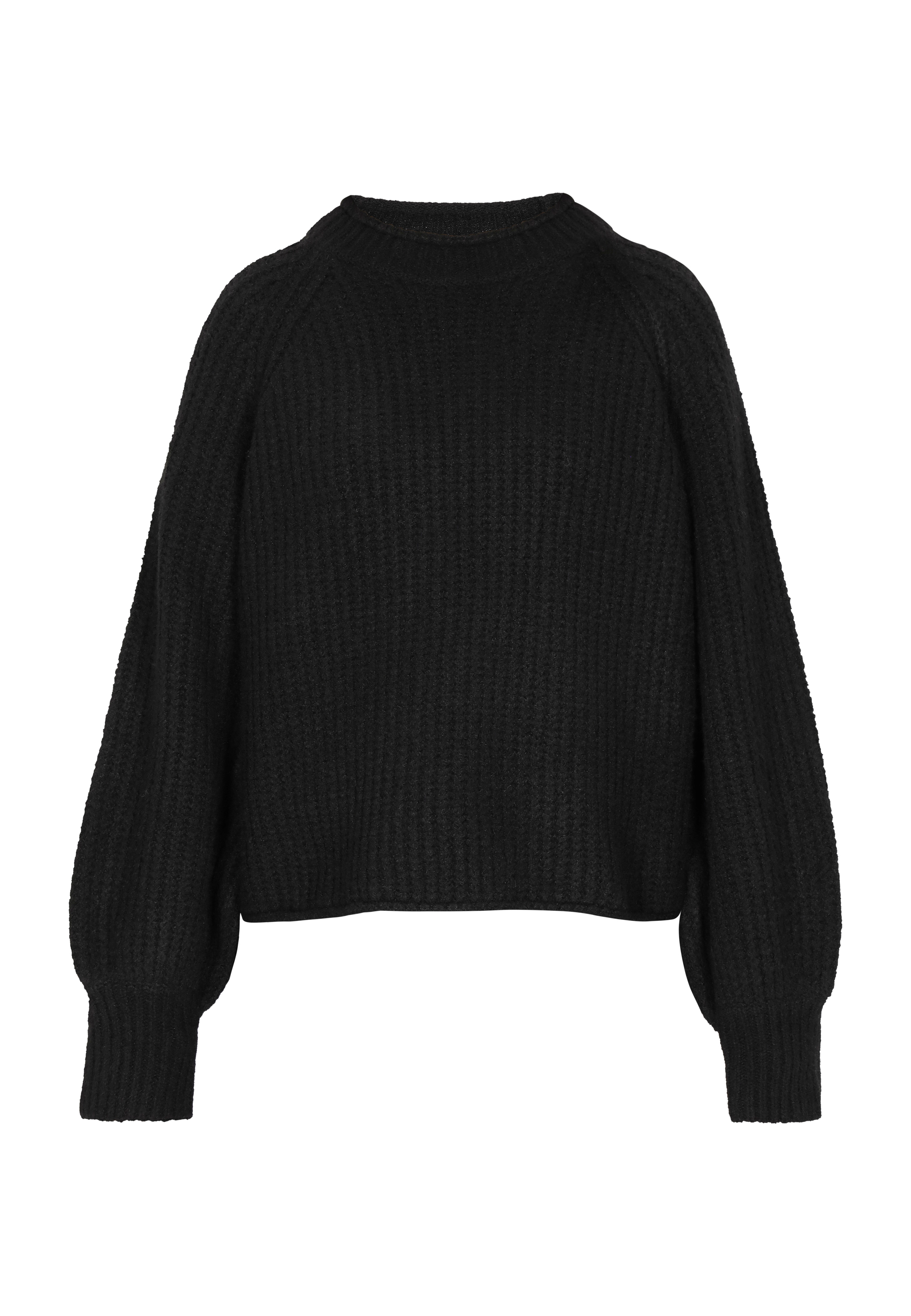 Thumbnail - Dreimaster Pullover Damen Schwarz