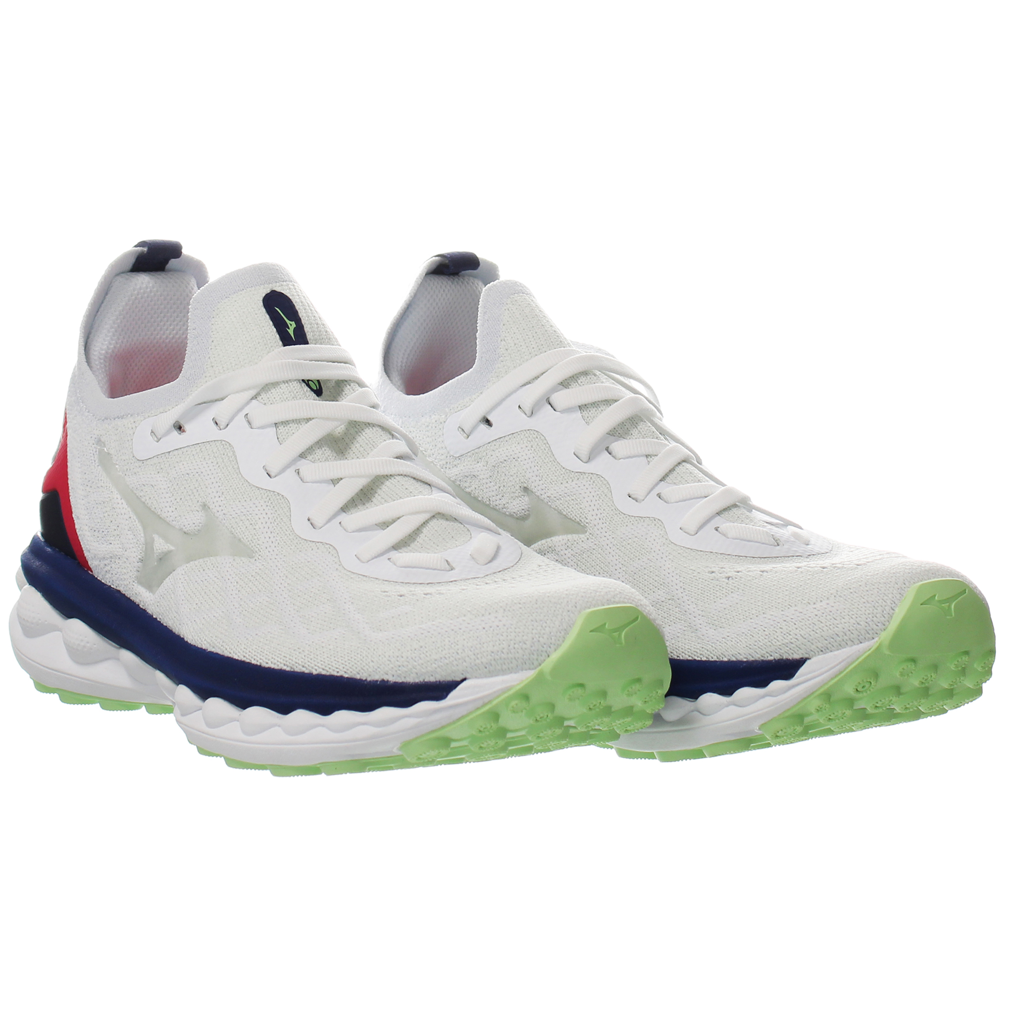 MIZUNO Wave Sky Neo 2 Vit Dam Löparskor Träningsskor – bild 2