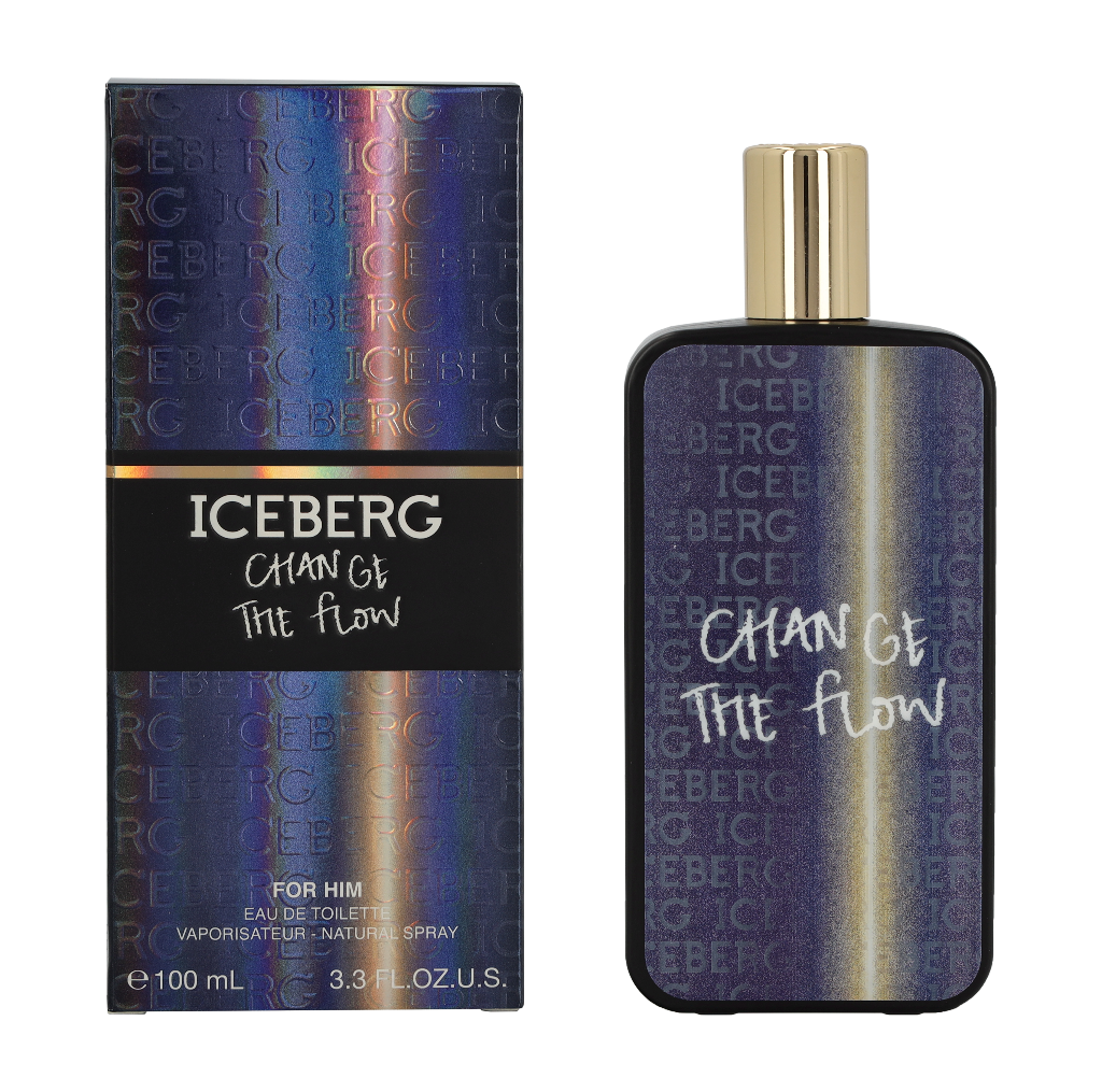 Iceberg Mens Change The Flow Edt Spray 100 ml - One Size