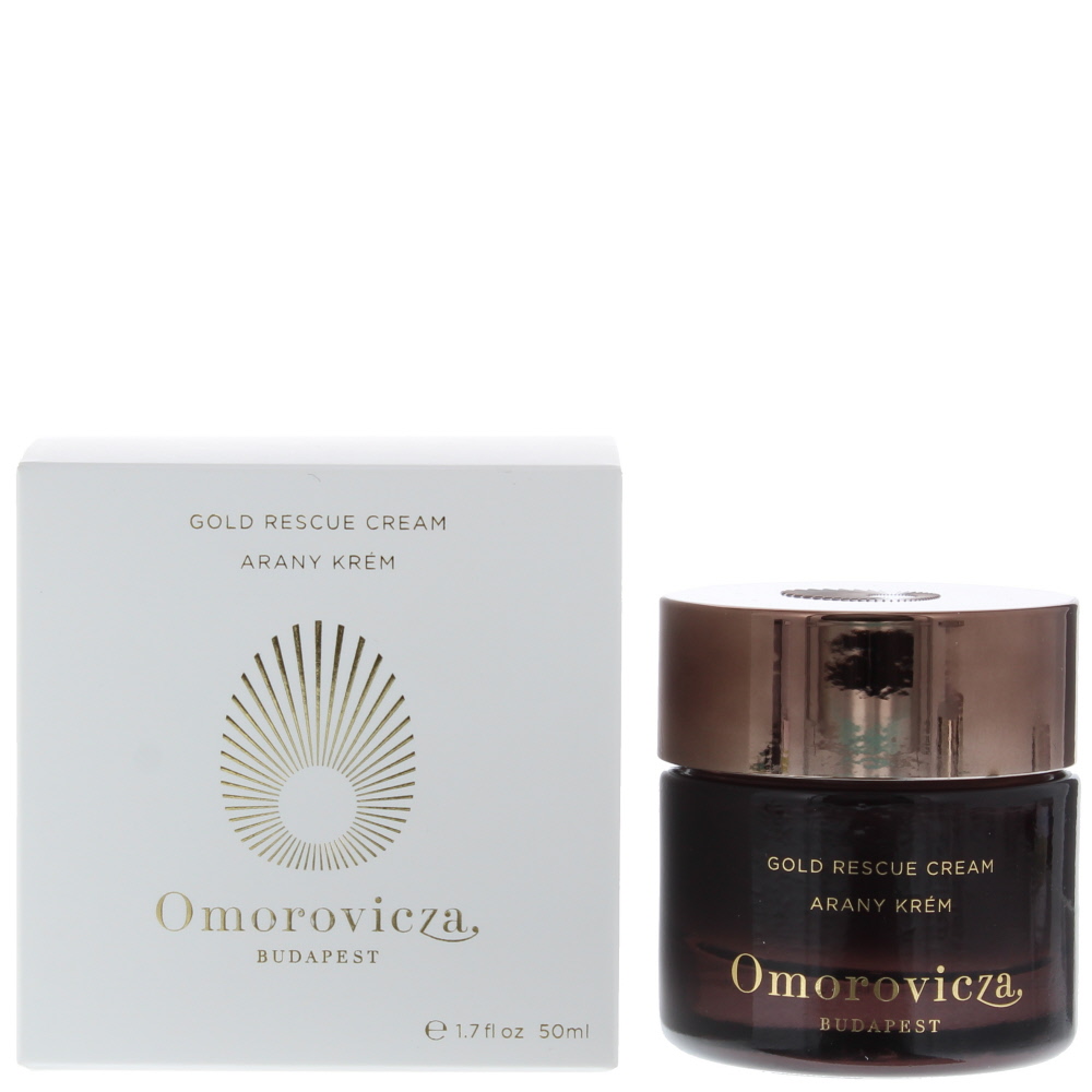 Omorovicza Womens Gold Rescue Cream 50ml - One Size
