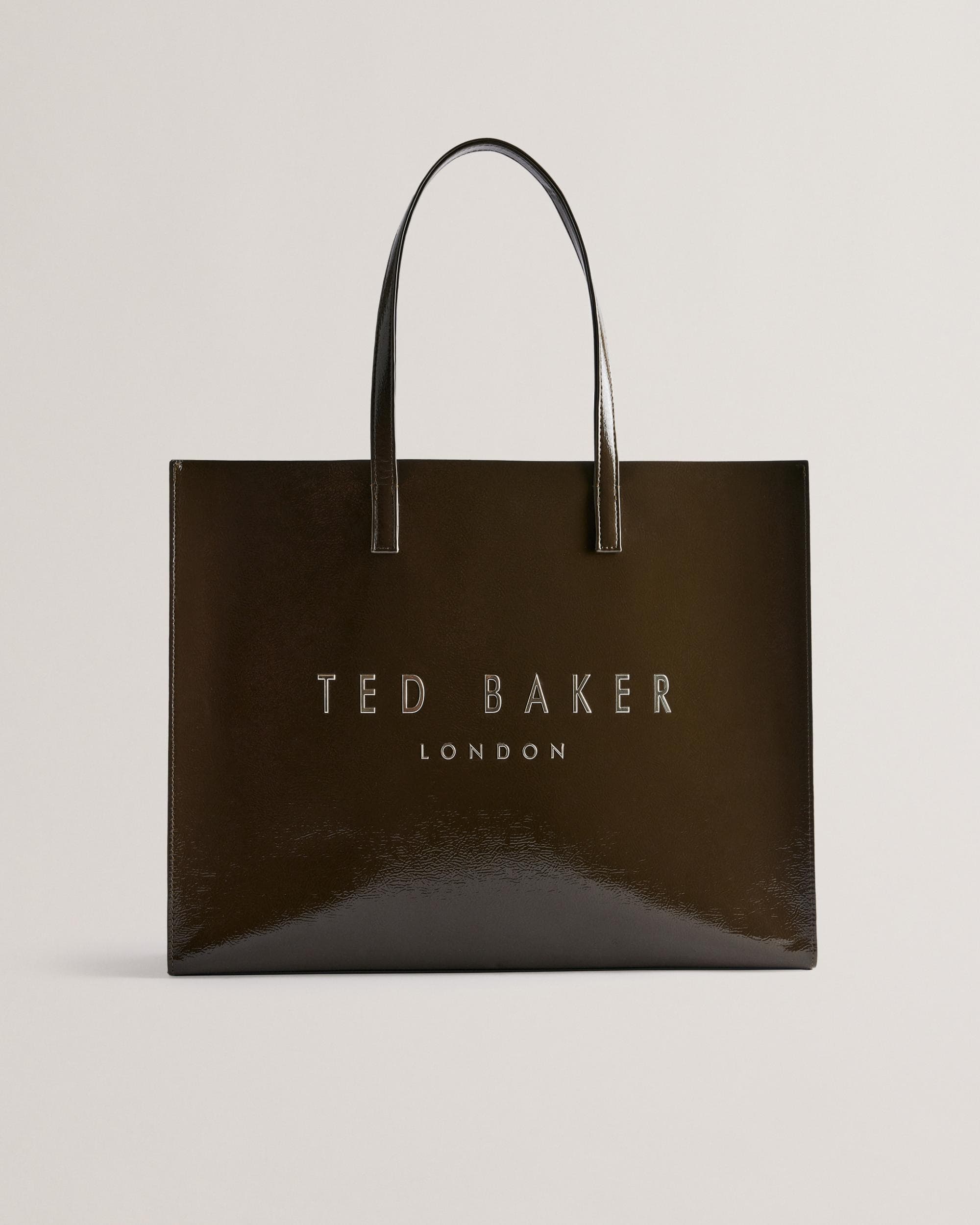 Ted Baker CRIKON Dames Extra Grote Gecrinkelde Icon Tas