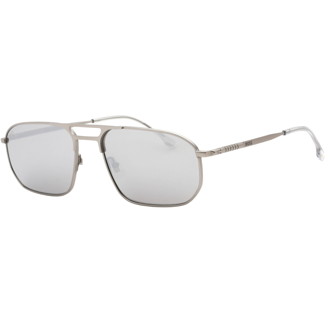 Thumbnail - Hugo Boss 1446 0R81 JT Silberne Sonnenbrille